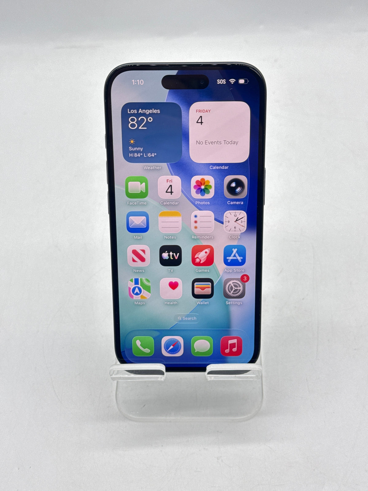Apple iPhone 16 6.1" 128GB Black - AT&T Locked