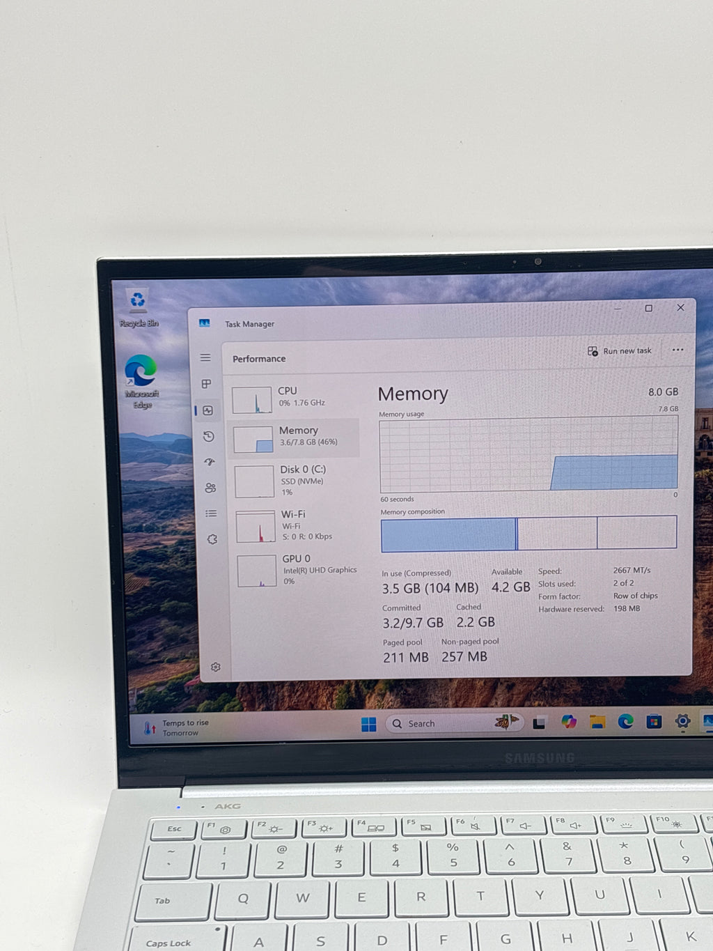 Samsung Galaxy Book NP930XCJ i7-10510U 8GB RAM 512GB SSD - Used