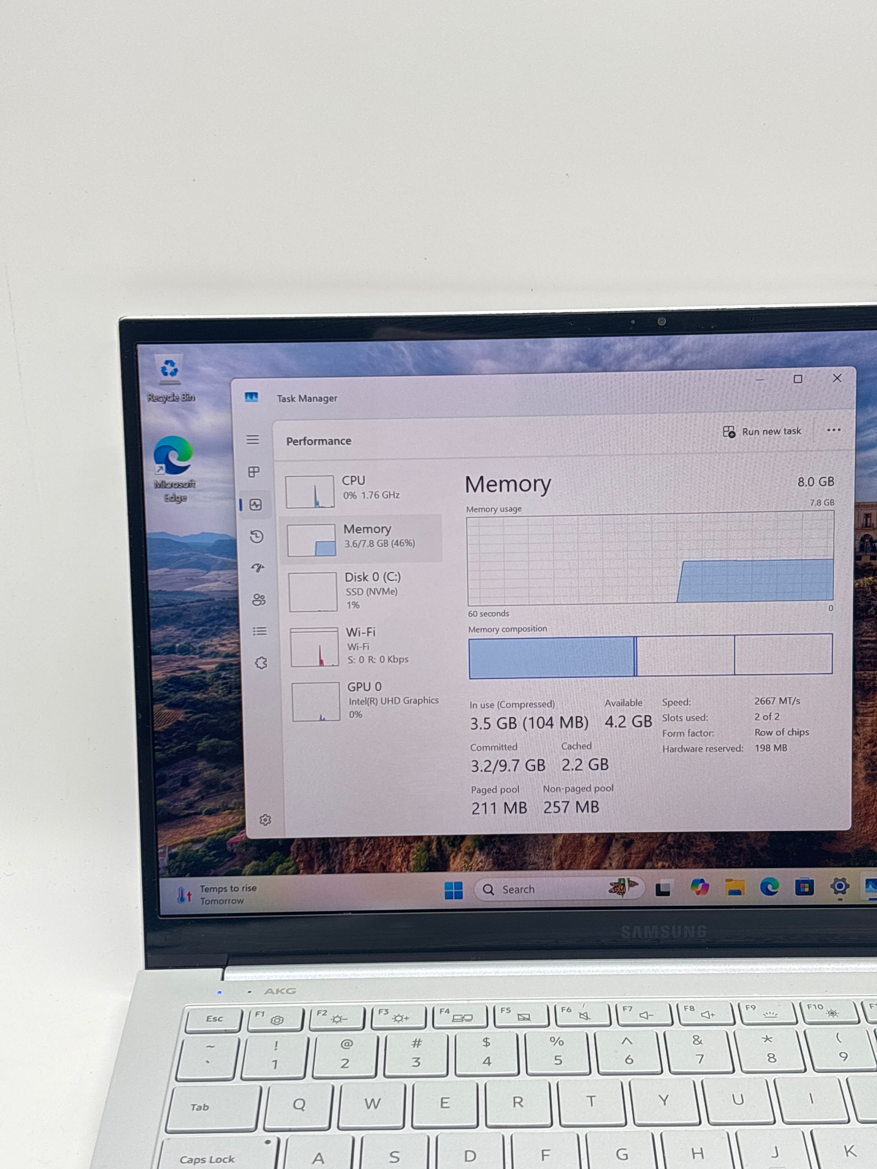 Samsung Galaxy Book NP930XCJ i7-10510U 8GB RAM 512GB SSD - Used
