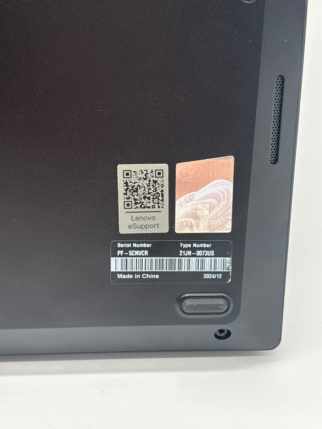 Lenovo ThinkPad E16 Gen 1 i7-1355U 16GB RAM 512GB SSD