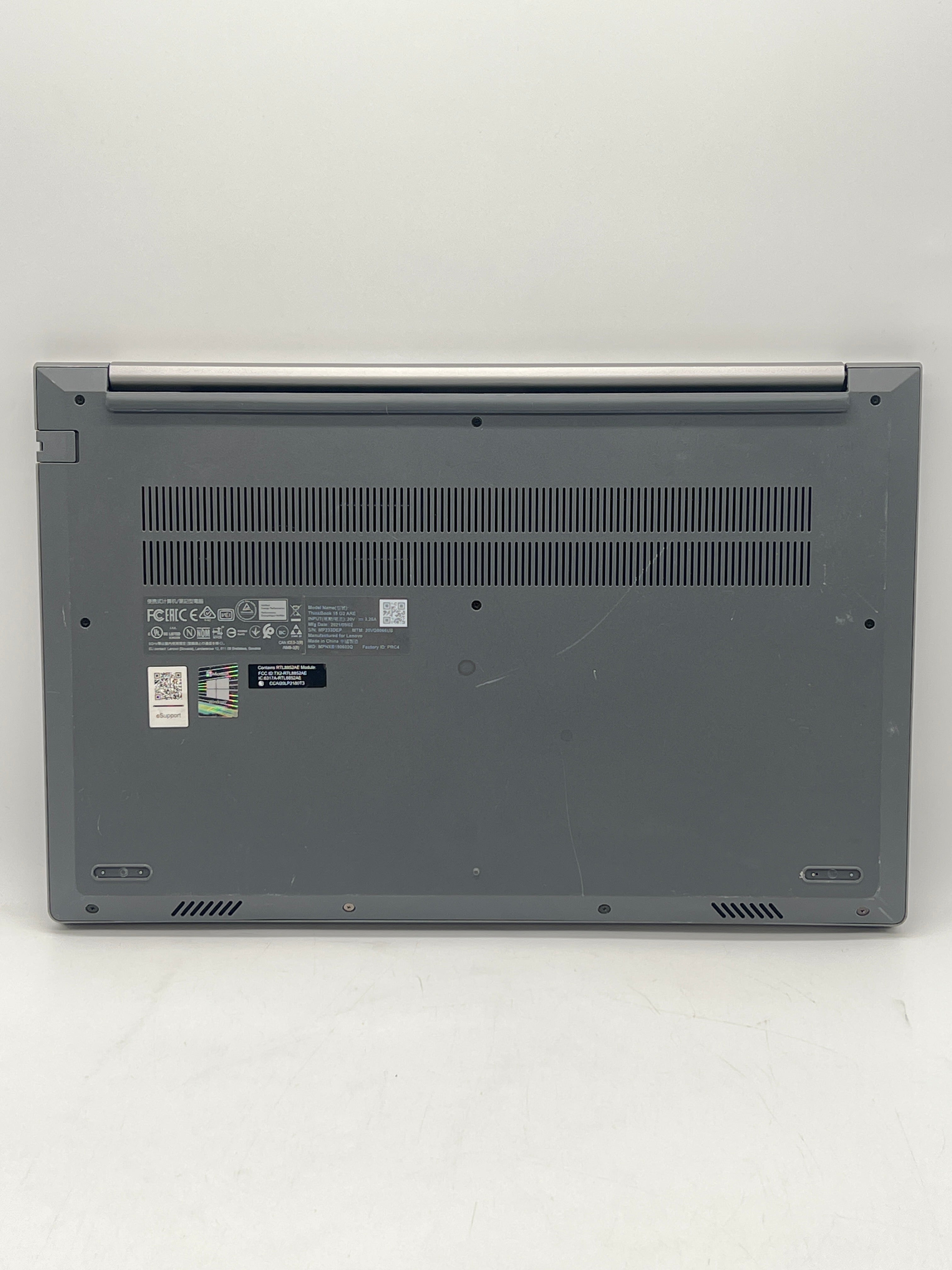 Lenovo ThinkBook 15 G2 ARE AMD Ryzen 5 4500U 8GB RAM 512GB SSD - For Parts (Read)