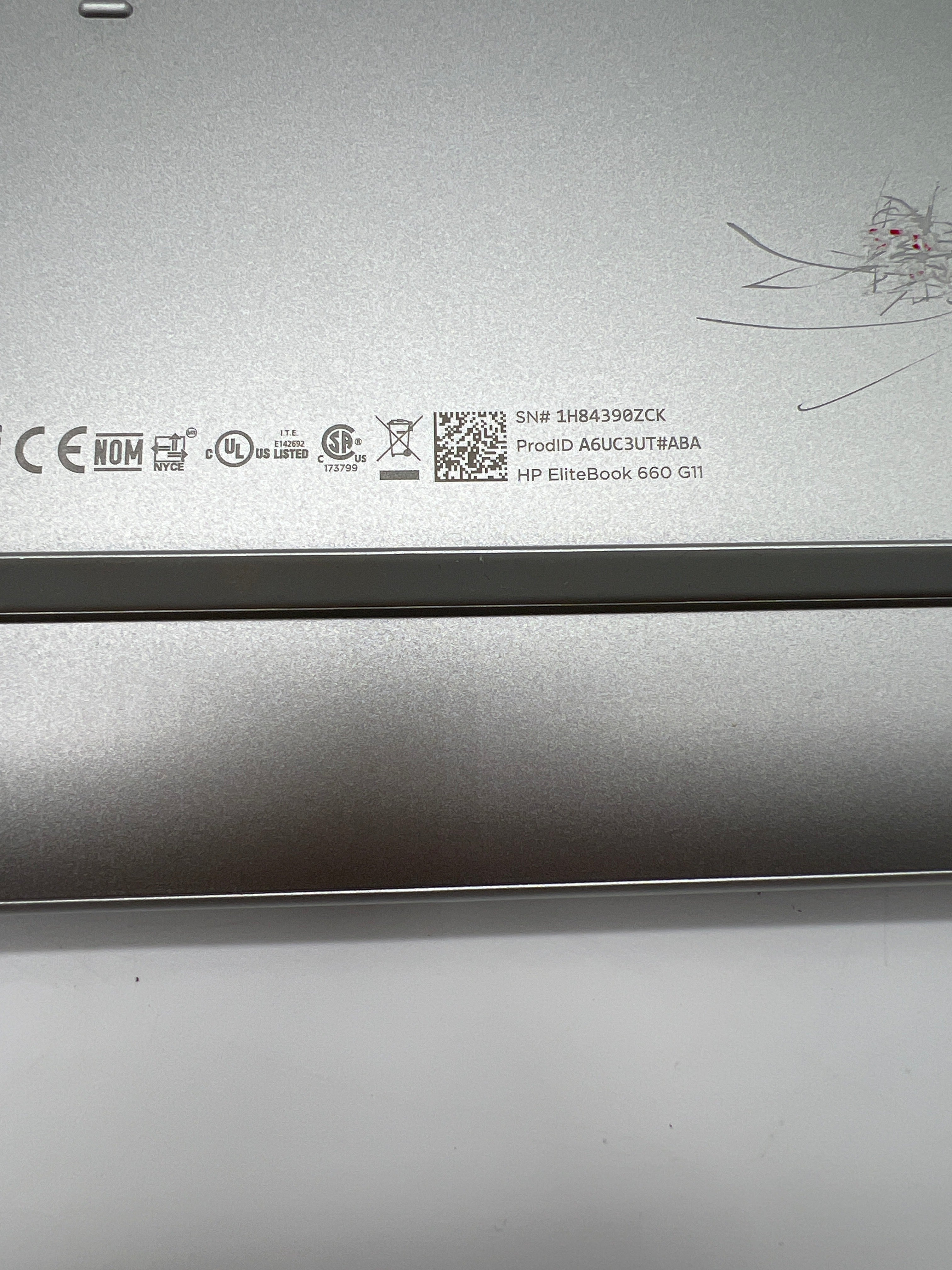 HP EliteBook 660 G11 15-Inch Ultra 5 135U 16GB RAM 512GB SSD