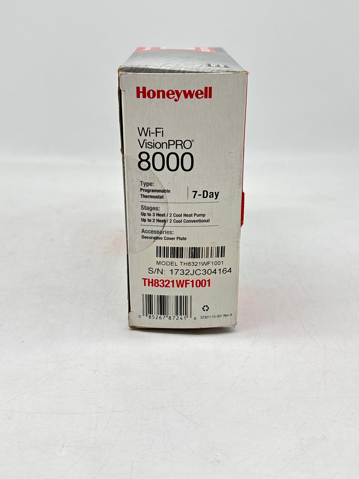 Honeywell Home Wi-Fi VisionPRO 8000 TH8321WF1001 Smart Programmable Thermostat - New