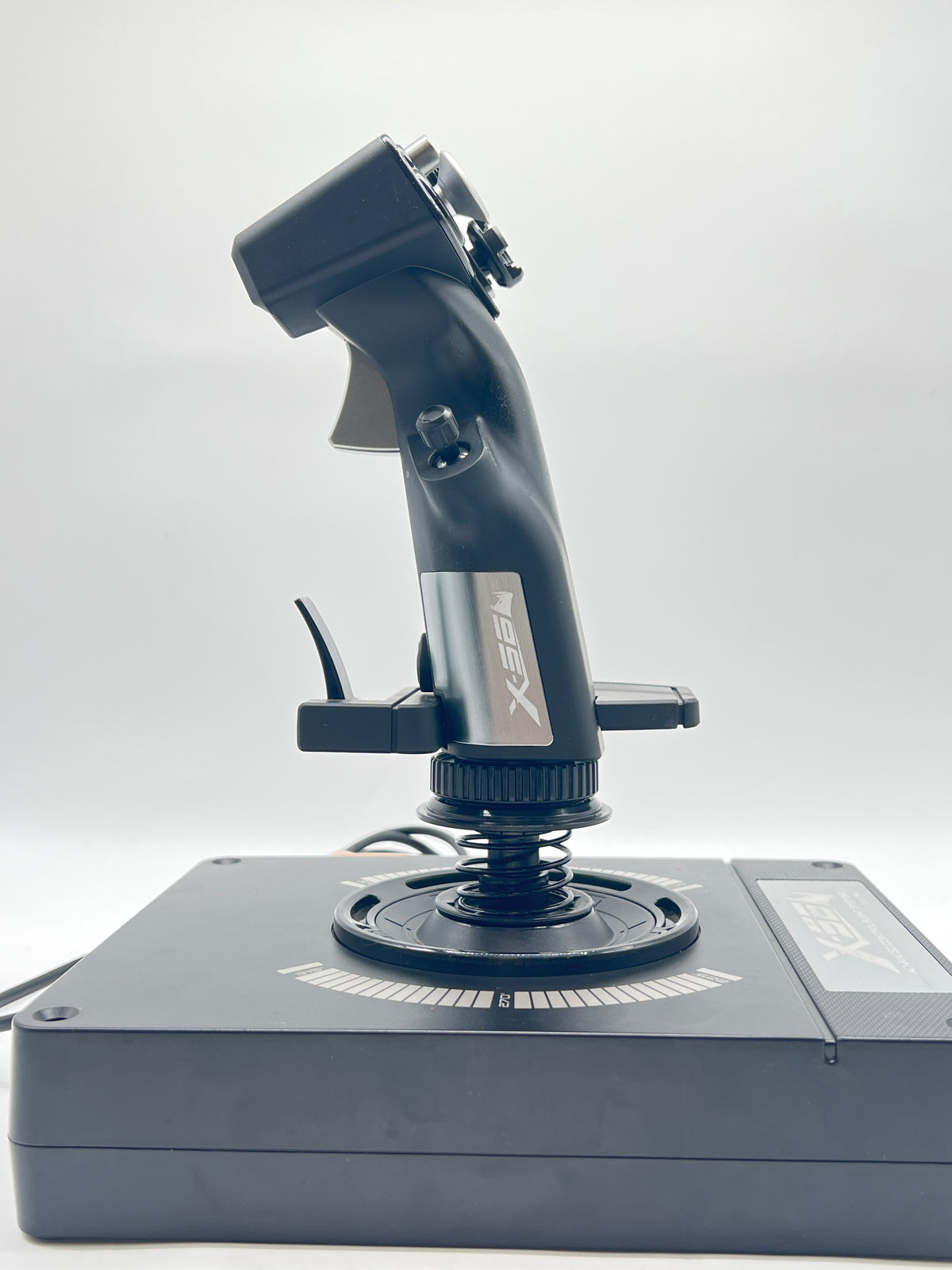 Logitech X56 HOTAS Flight Stick Controller PC Black Used