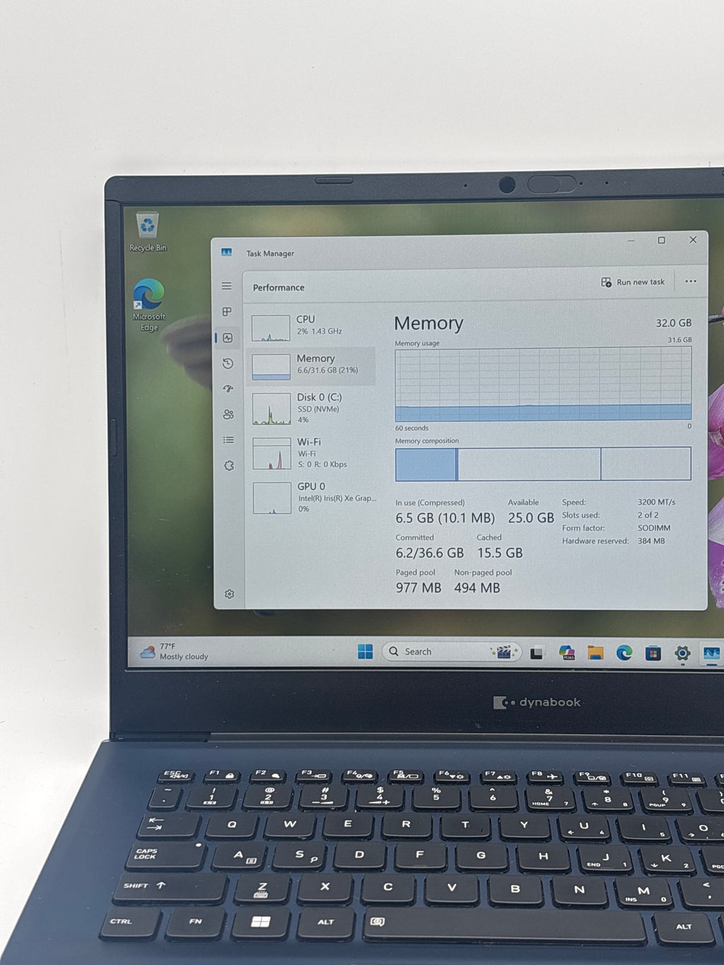 Dynabook Protege X40-K i7-1270P 32GB RAM 512GB SSD