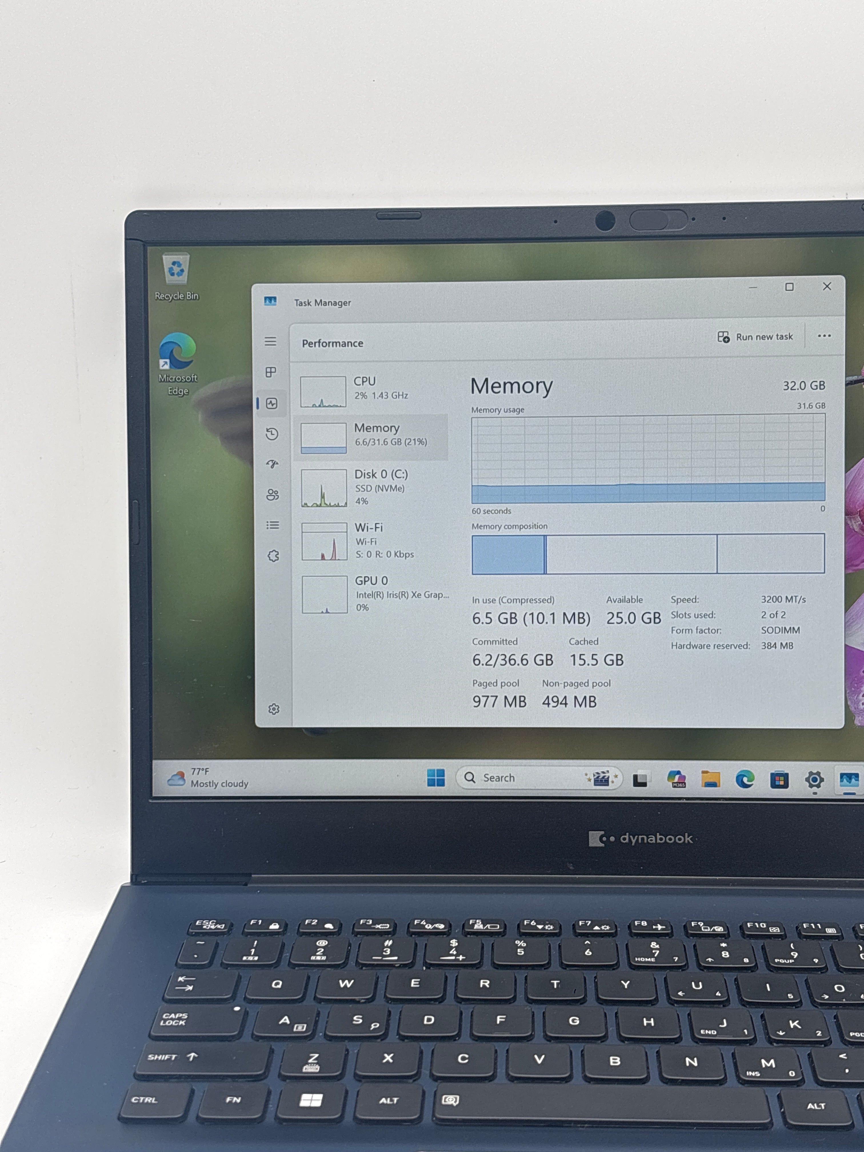 Dynabook Protege X40-K i7-1270P 32GB RAM 512GB SSD