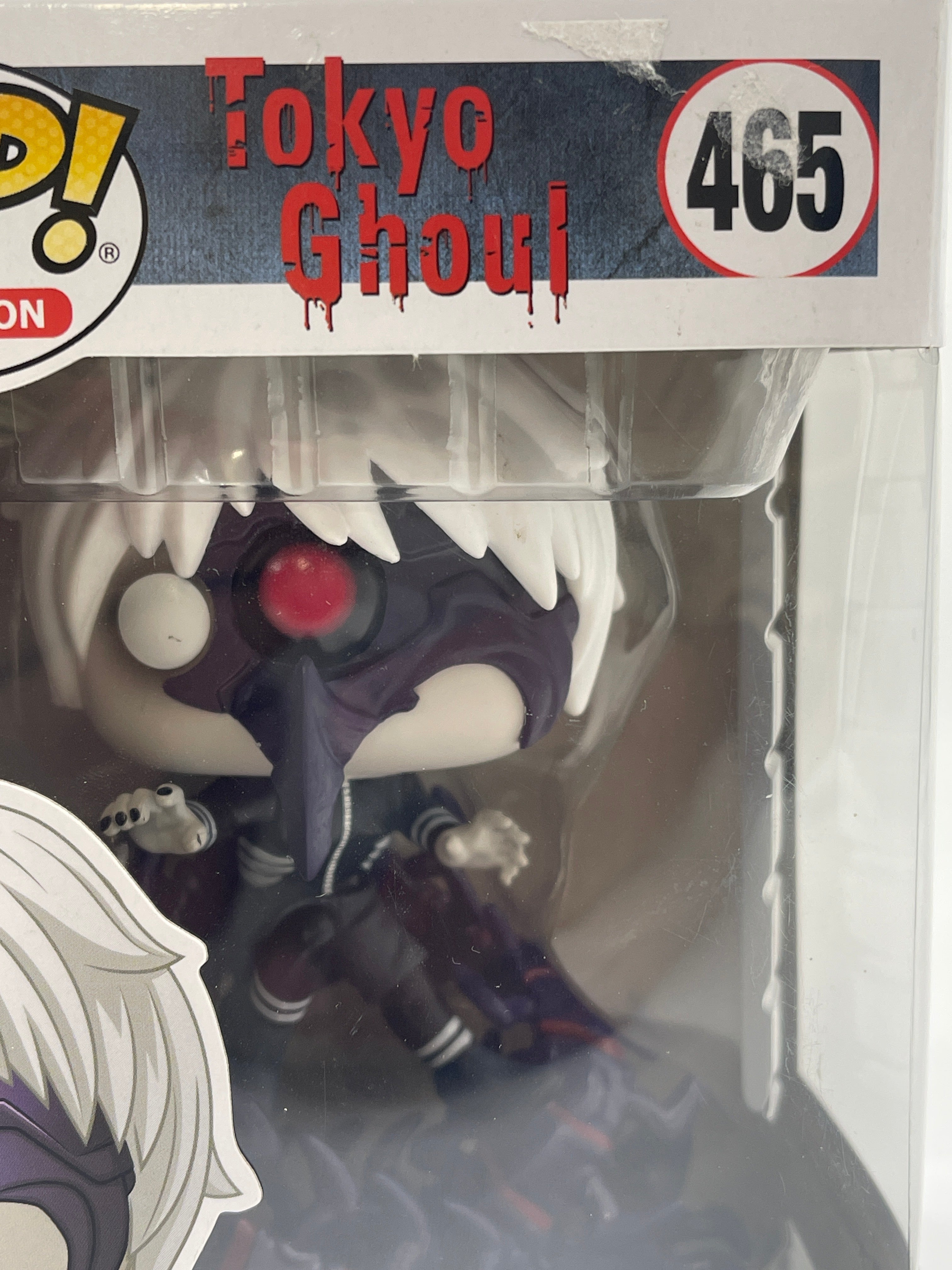 Funko Pop Tokyo Ghoul Half-Kakuja Kaneki Vinyl Figure Purple New Open Box