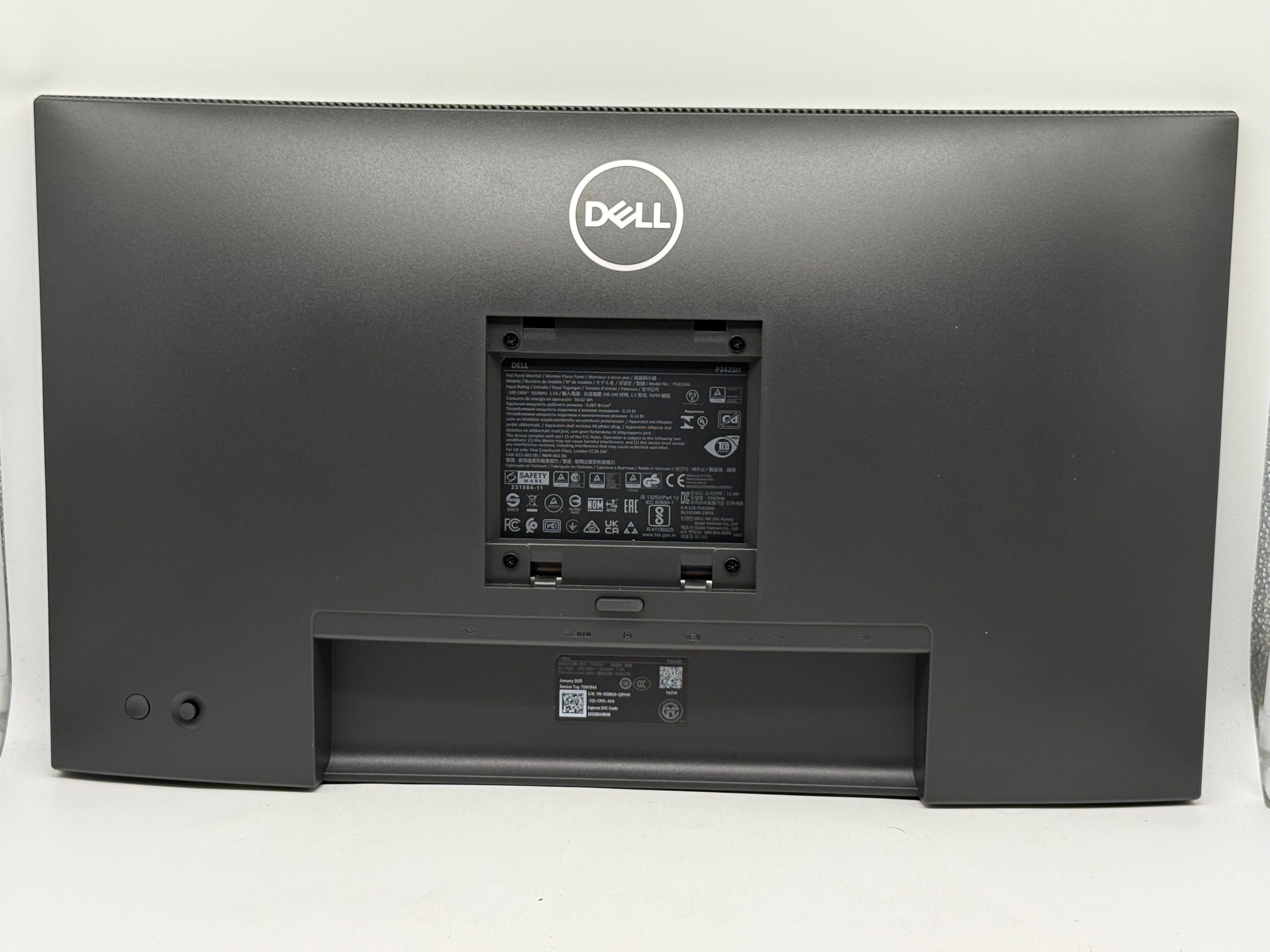 Dell P2425H 24" Full HD 1080p IPS LED Monitor HDMI DP USB - Used Open Box