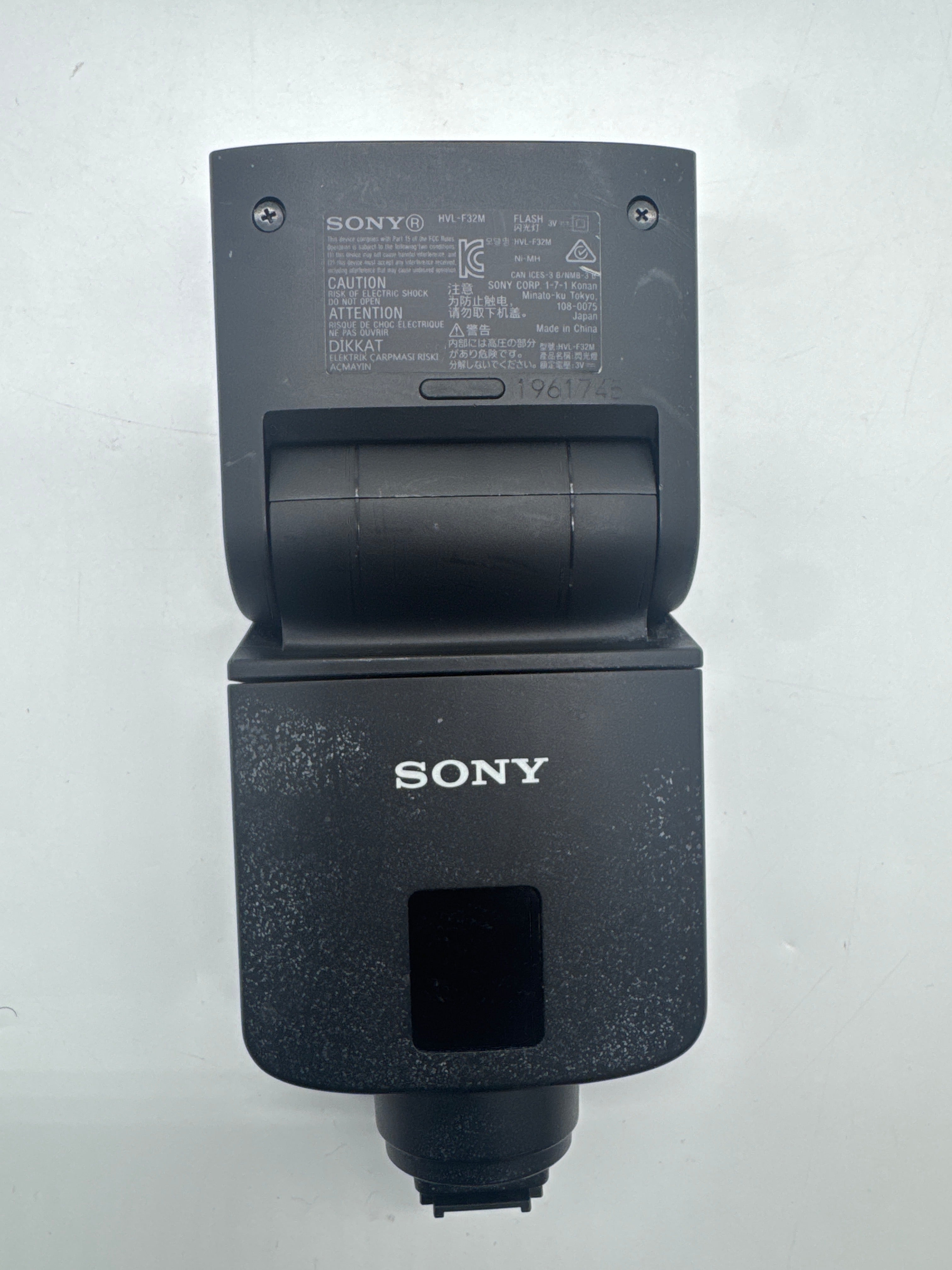 Sony Alpha 7ii Camera W/ 28-70mm Lens & HVL-F32M Flash - Used (SC 40,319)