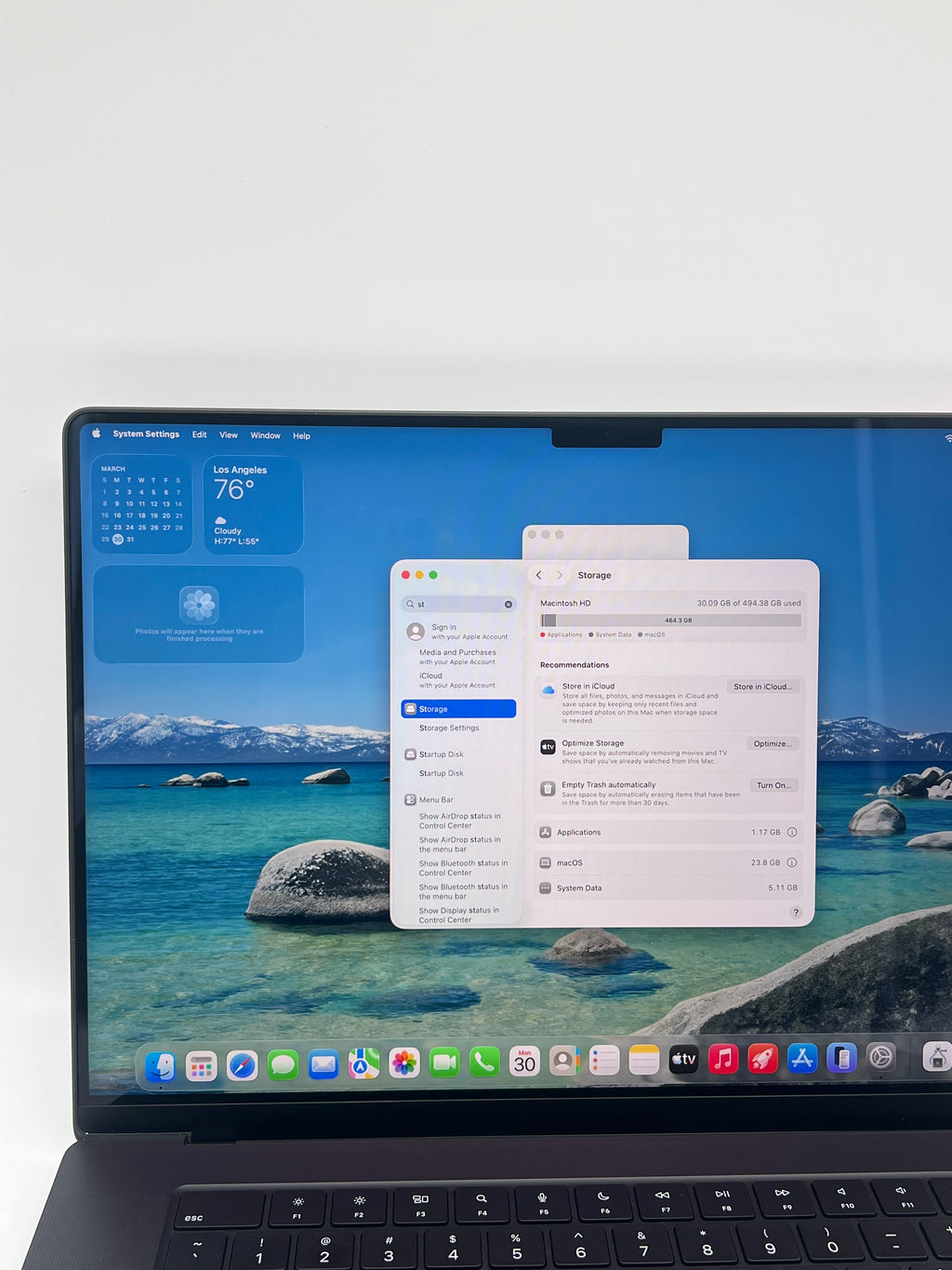 Apple MacBook Pro M3 Pro 16" 18GB RAM 512GB SSD - Used with Box