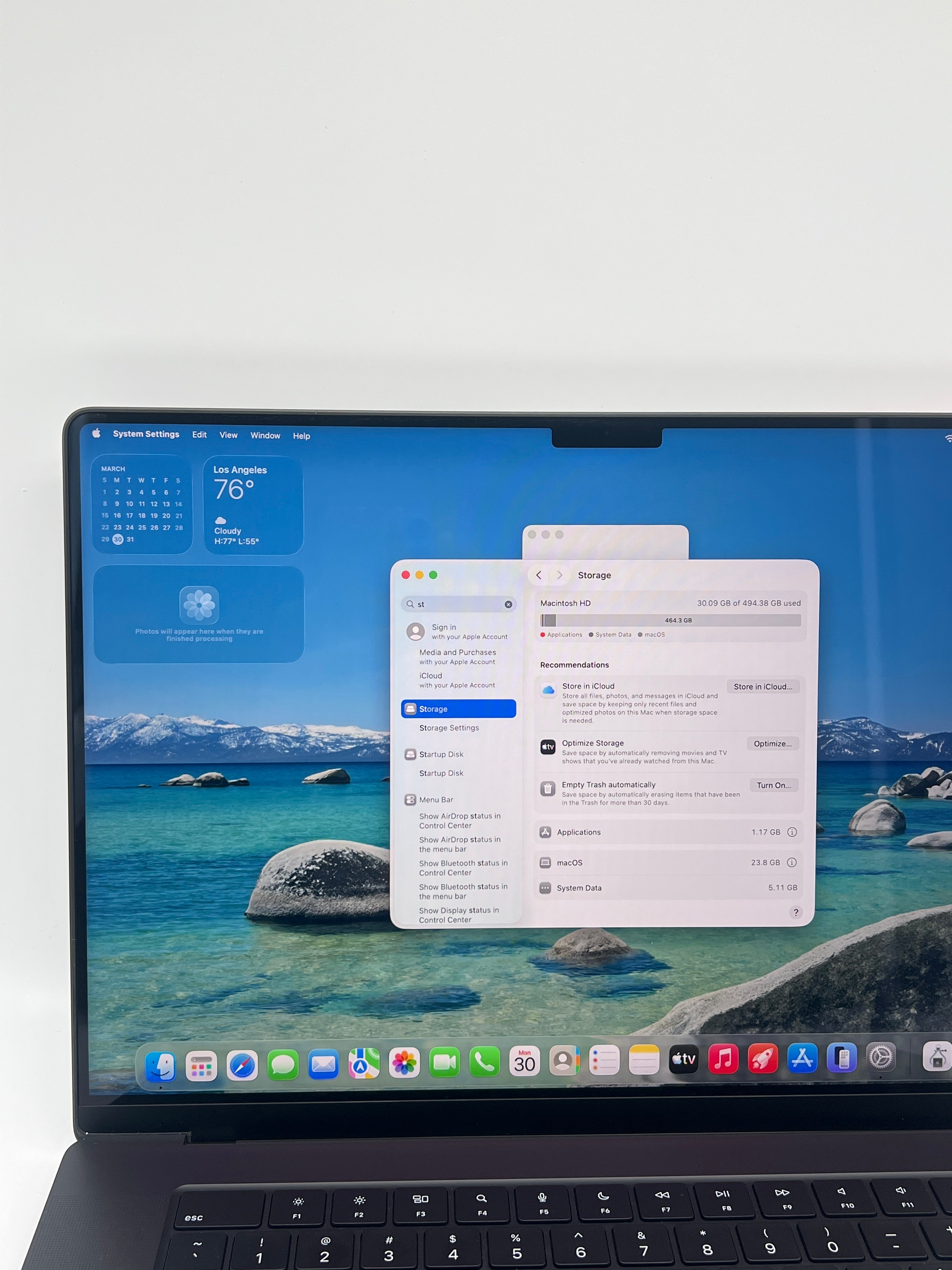 Apple MacBook Pro M3 Pro 16" 18GB RAM 512GB SSD - Used with Box