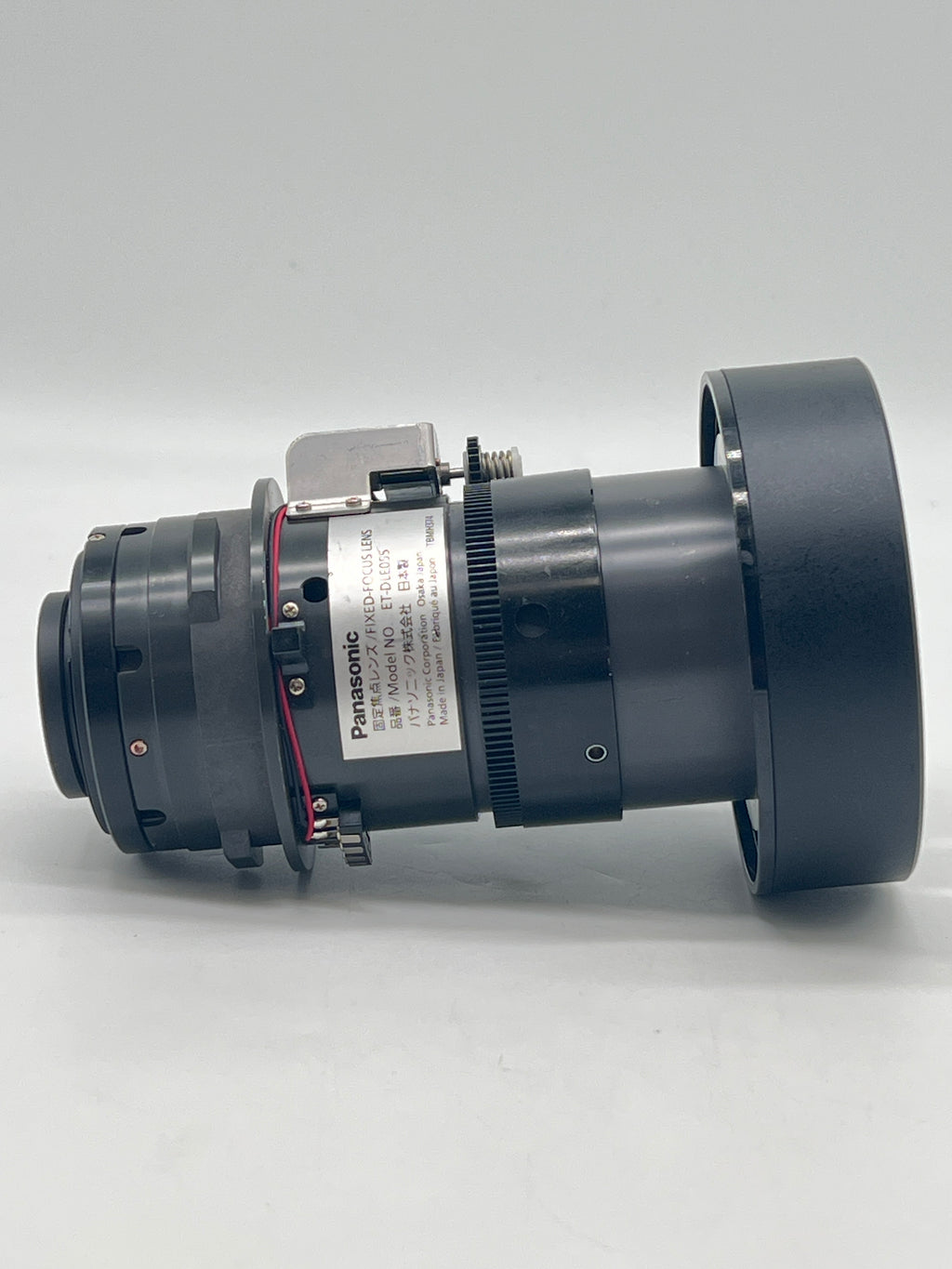 Panasonic ET-DLE055 Fixed Focus Projector Lens - Used