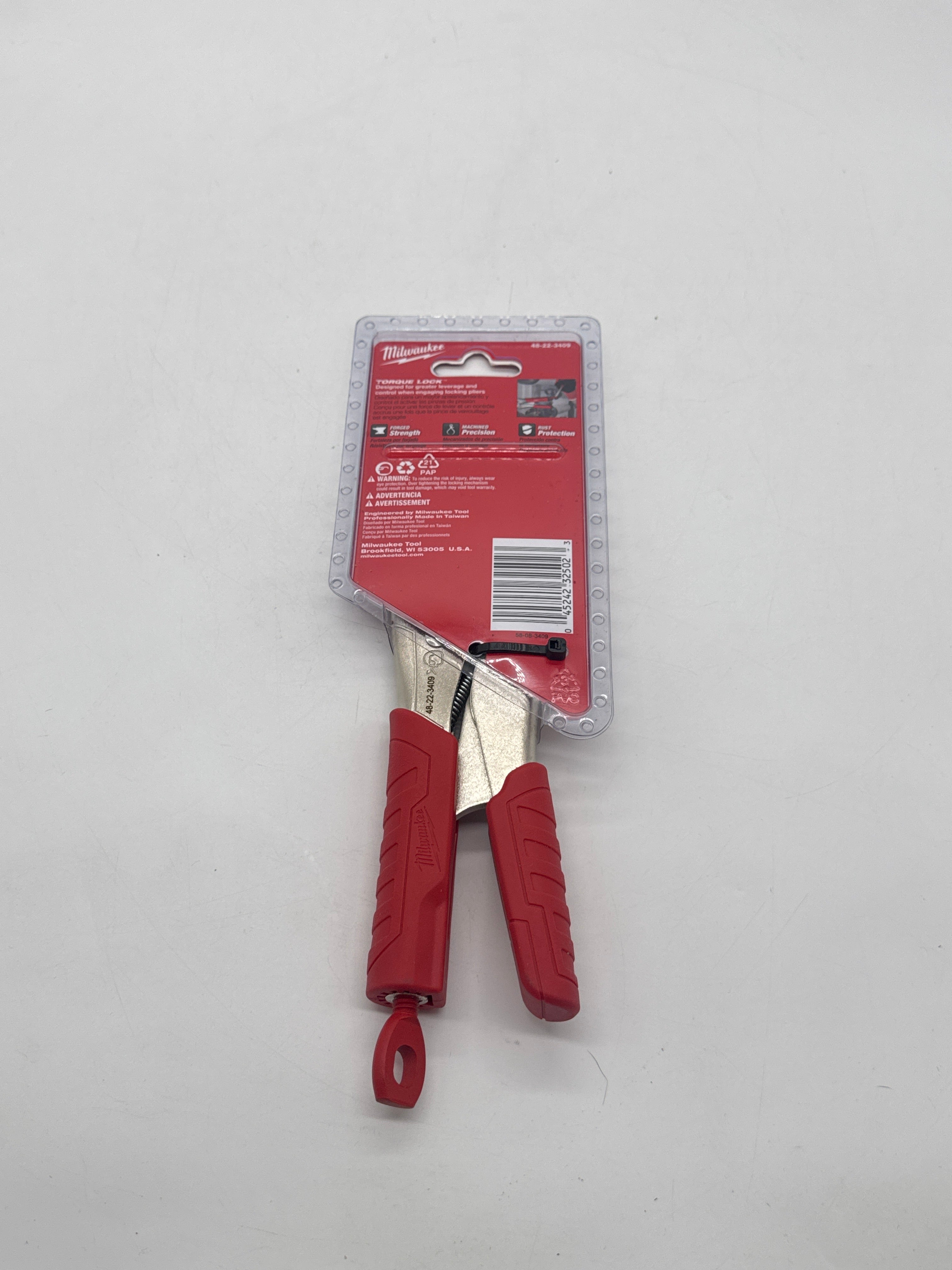 Milwaukee 48-22-3409 9" Locking Pliers - New In Box