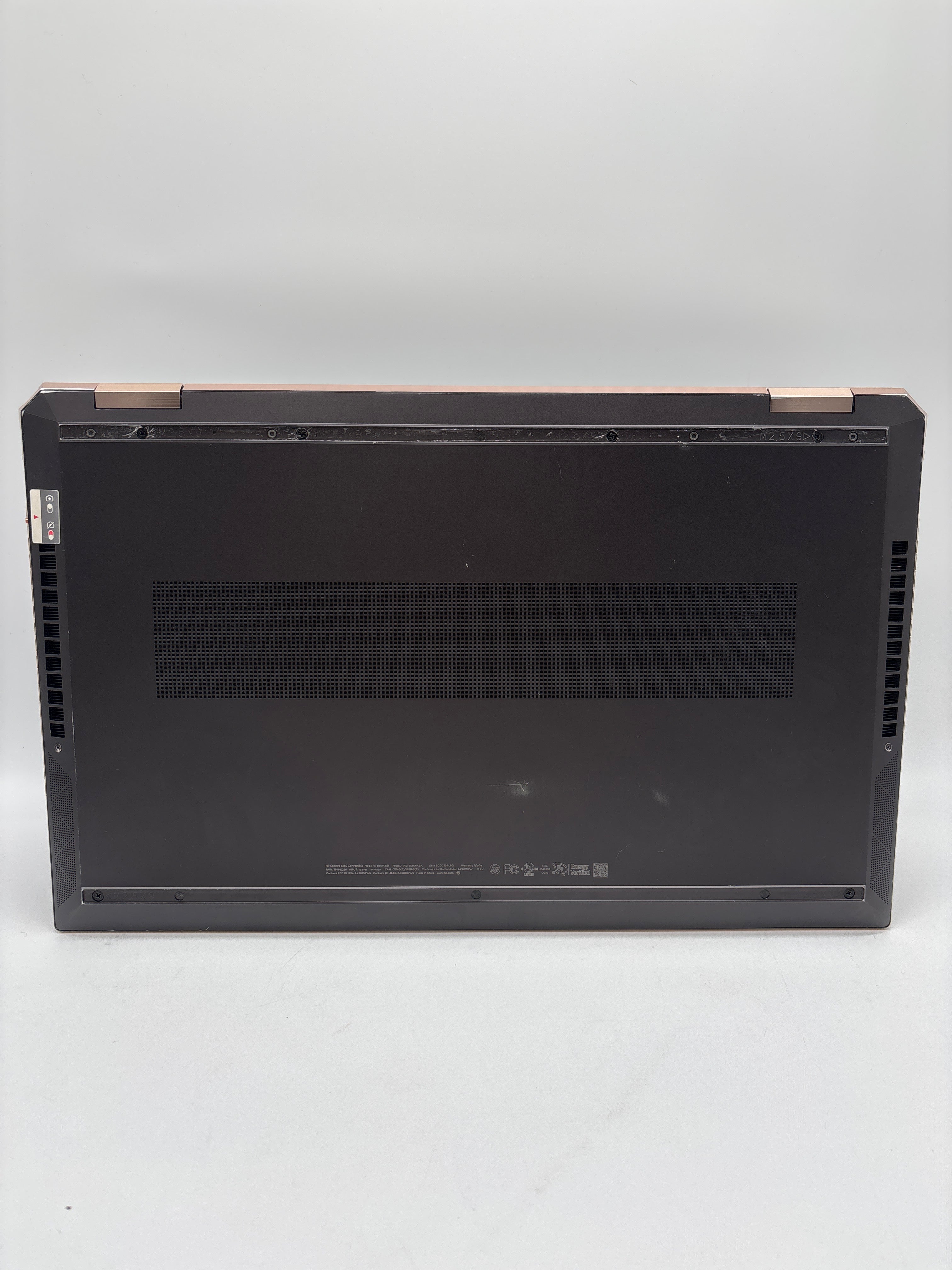 HP Spectre X360 15-eb1043dx i7-1165G7 16GB RAM 512GB SSD - For Parts (No Battery)
