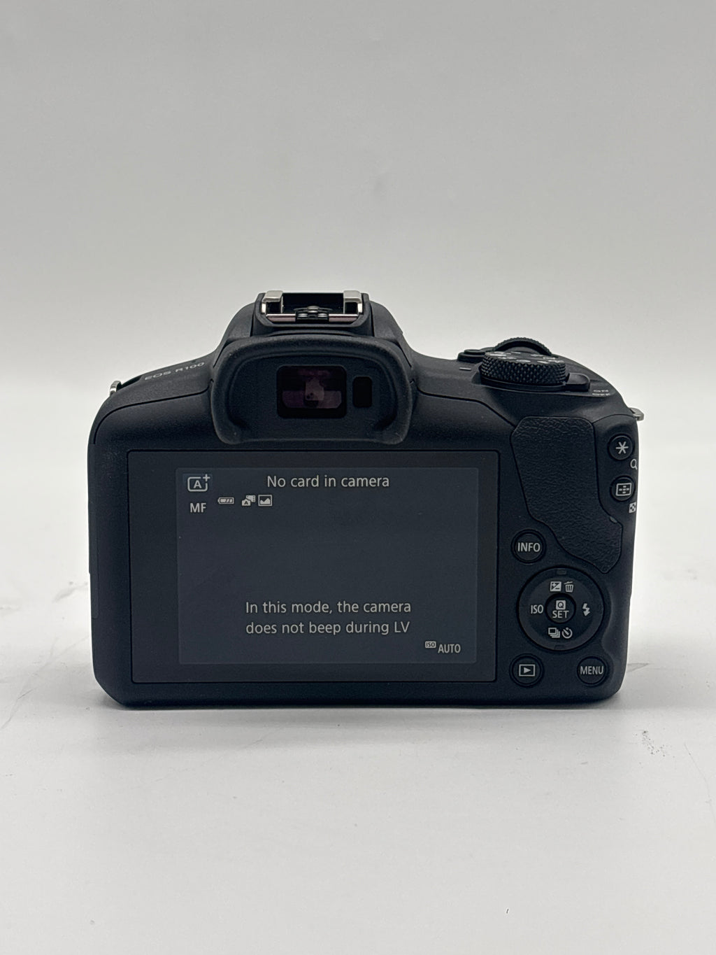 Canon EOS R100 Mirrorless Digital Camera 24.1MP with RF-S 18-45mm Lens - Used