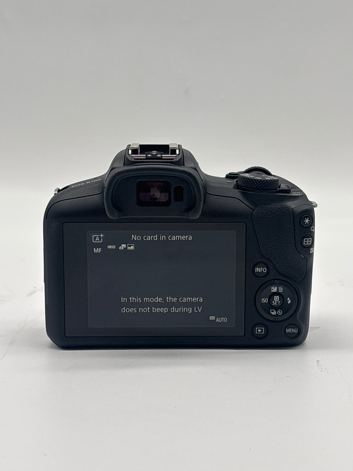 Canon EOS R100 Mirrorless Digital Camera 24.1MP with RF-S 18-45mm Lens - Used
