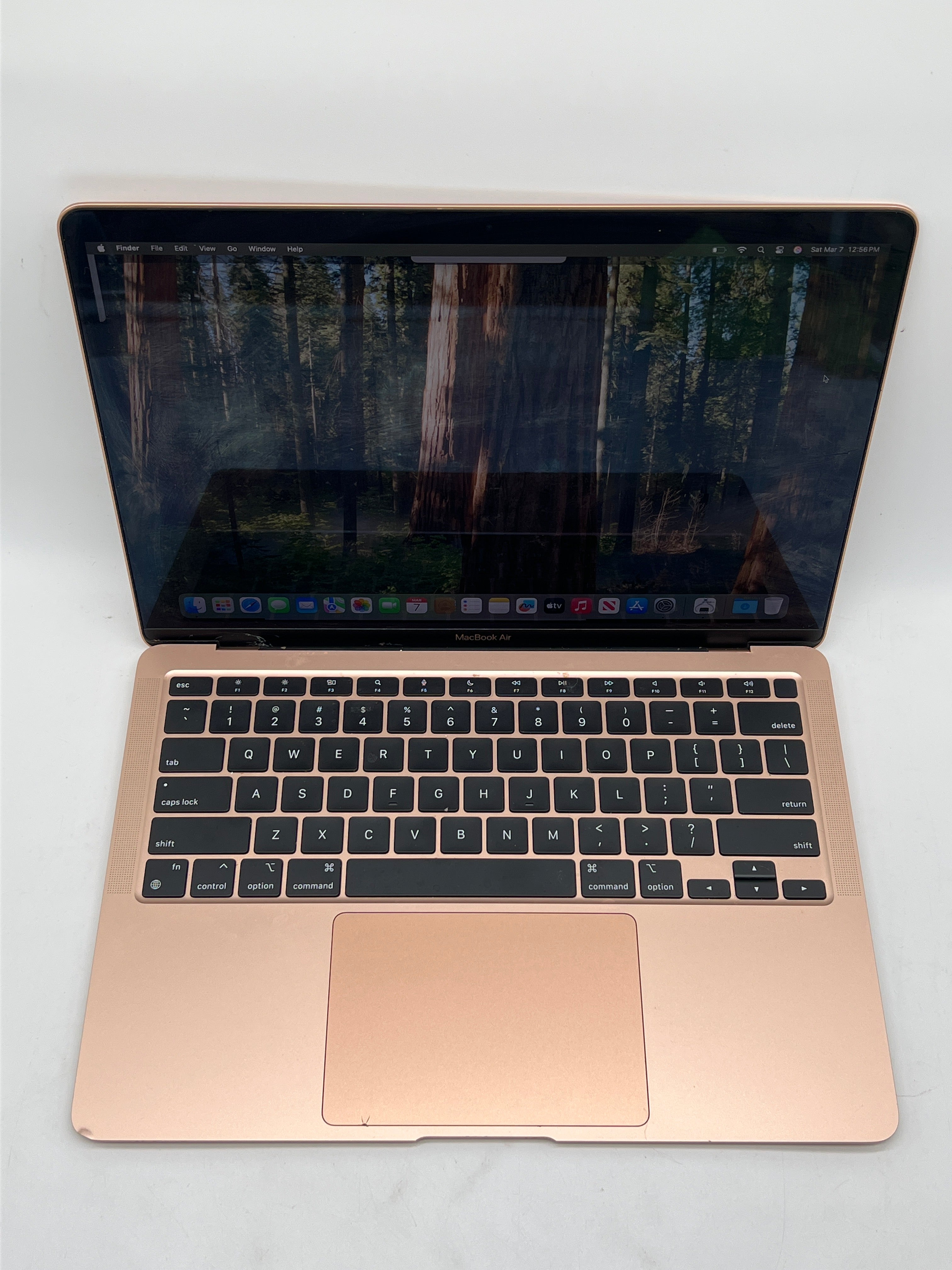 Apple MacBook Air 13" M1 A2337 Rose Gold - For Parts (Small Crack)
