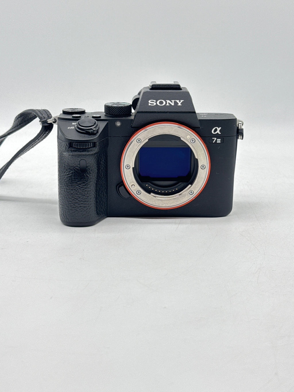 Sony A7 III ILCE-7M3 24.2MP Mirrorless Camera Body Black - Used
