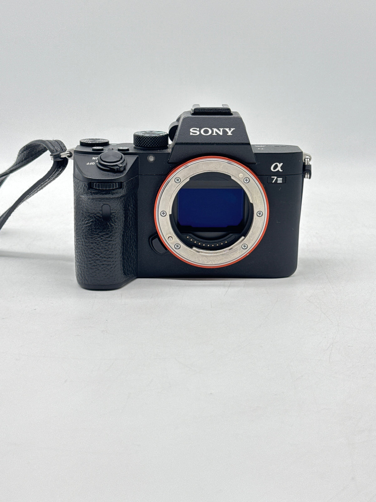 Sony A7 III ILCE-7M3 24.2MP Mirrorless Camera Body Black - Used