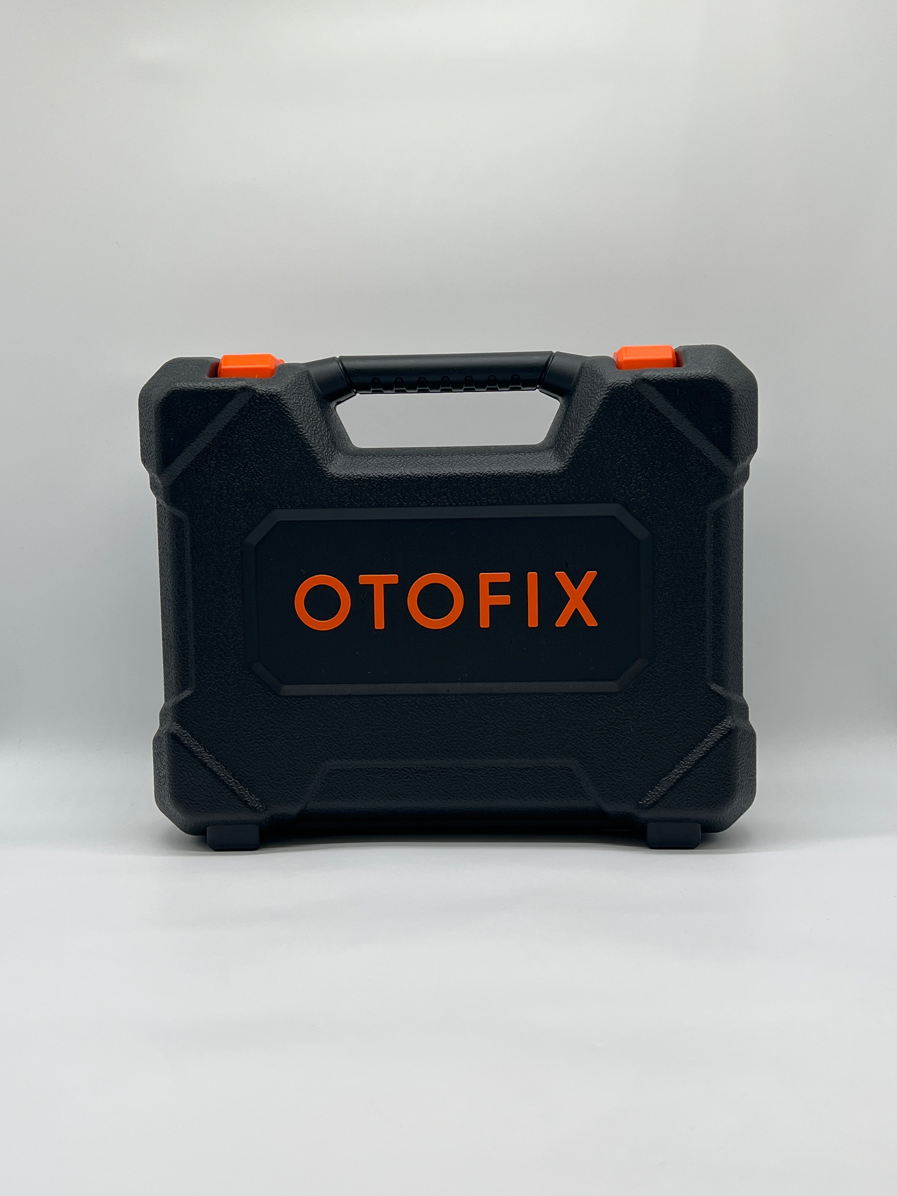 Otofix D1 Black Code Reader Scanner 7" LCD Touchscreen-For Parts with Carrying Case