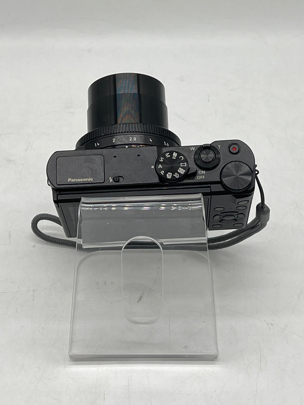 Panasonic LUMIX DMC-LX10 3 in Digital Camera 20.1 MP Black Used