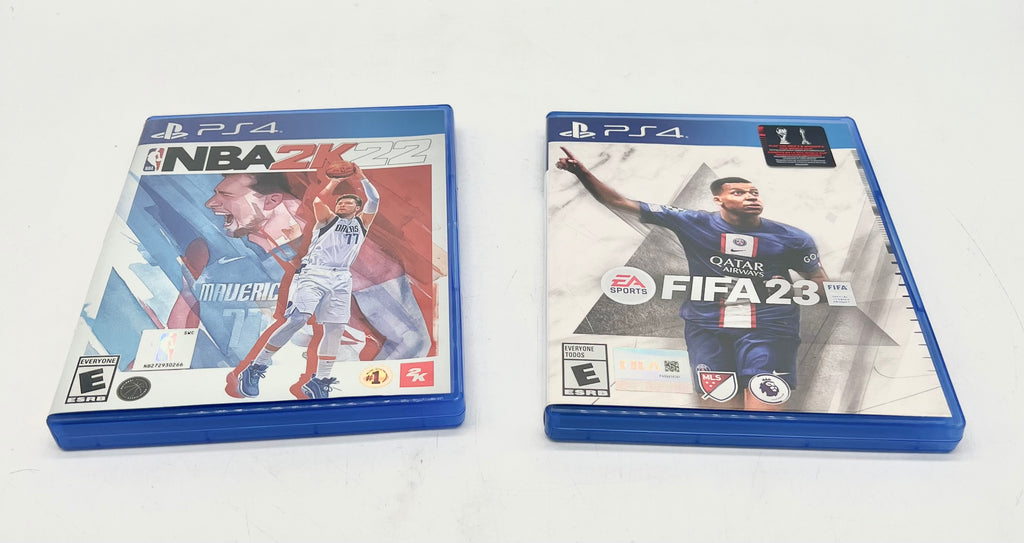 Lot of 10 Used PlayStation 4 Games - Used