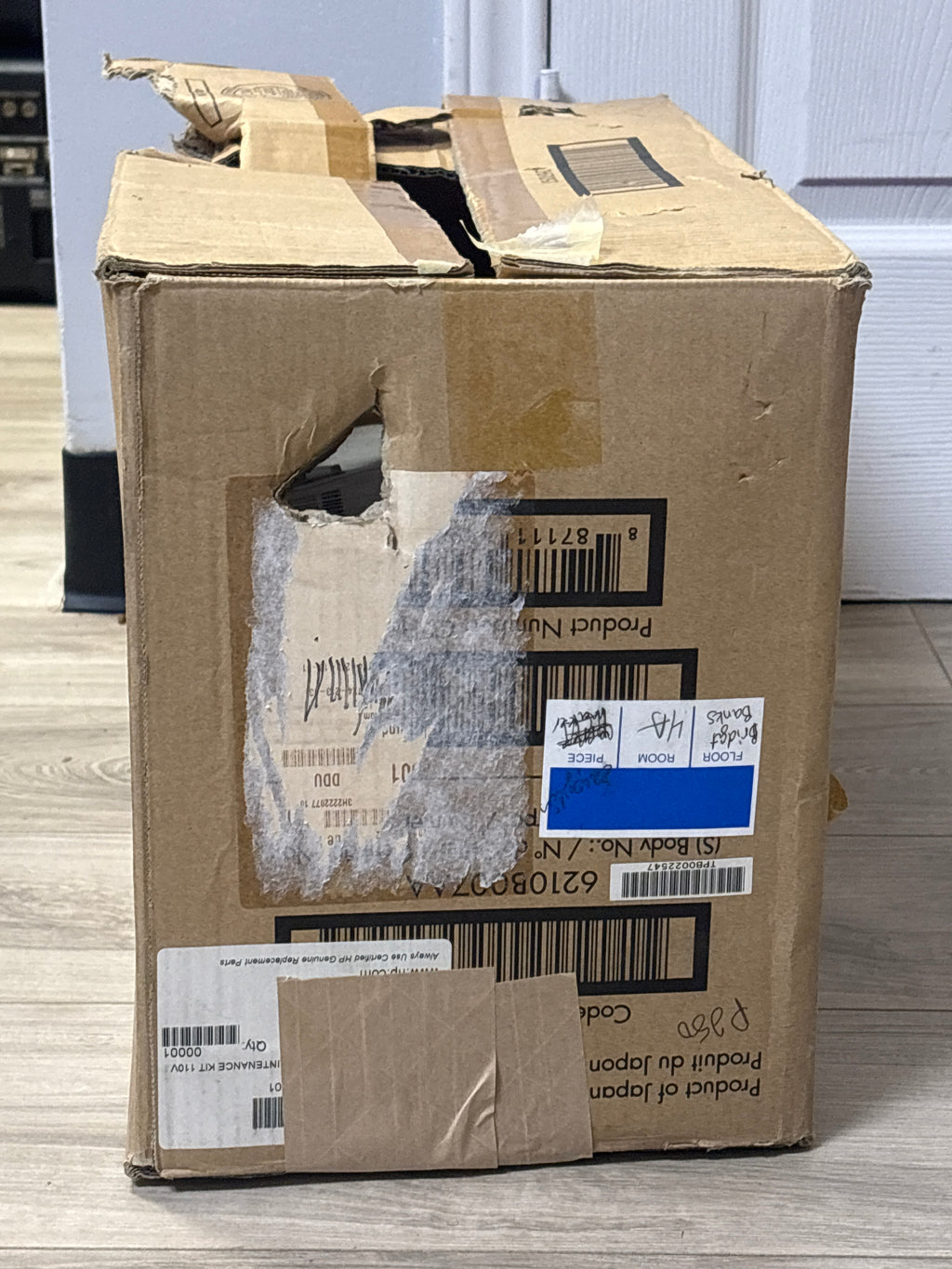 HP C2H57A/C2H67A Genuine OEM Fuser Kit 110V Open Box for LaserJet