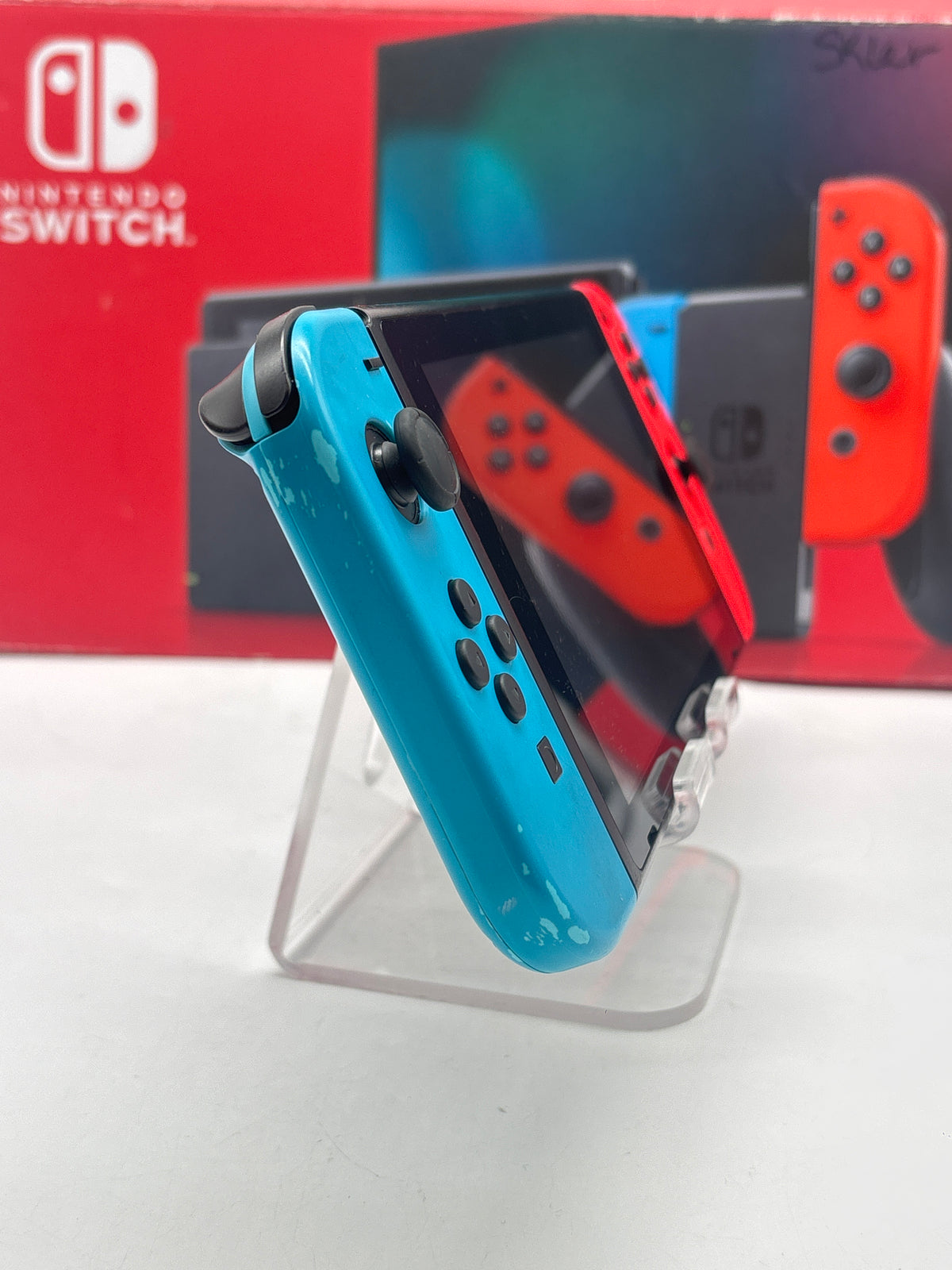 Nintendo Switch HAC-001-01 32GB Gray Used With Box Joy-Cons