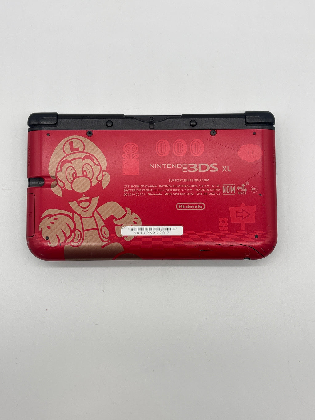 Nintendo 3DS XL Limited Edition Super Mario Bros 2 w/ Charger