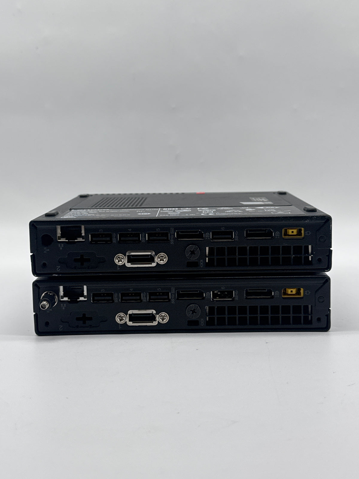 Lenovo ThinkCentre M710q Tiny Desktop i5-7500T 8GB RAM No HDD Pair - For Parts