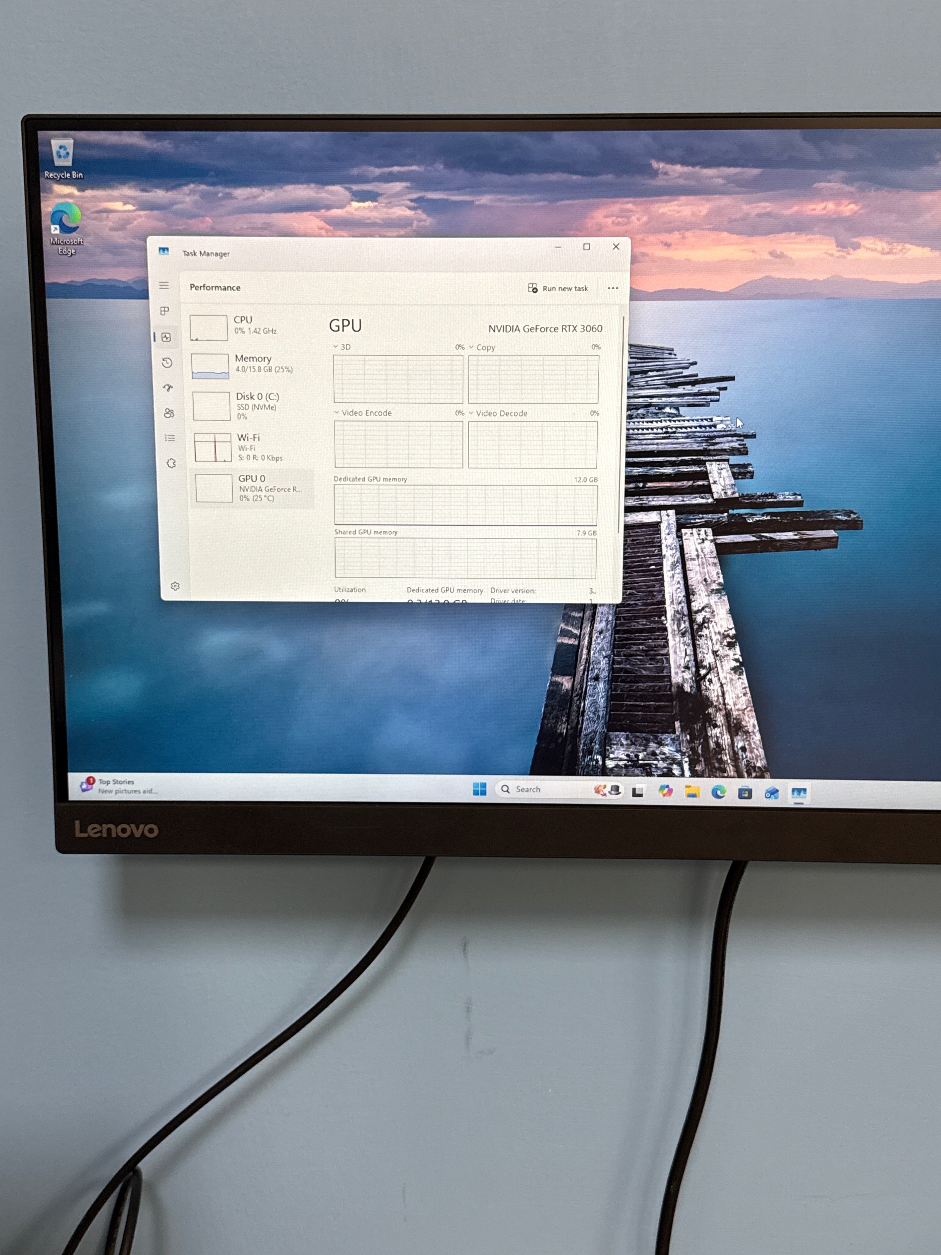 HP Omen 25L Desktop Computer i5 16GB RAM 1TB SSD GeForce RTX 3060