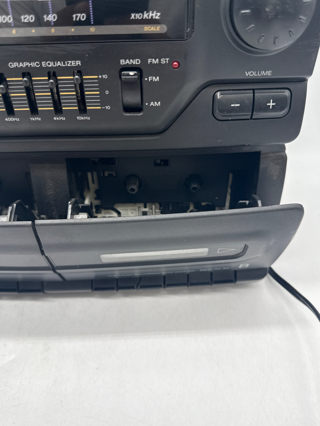Sony CFD-560 CD Player Radio Stereo Cassette Boombox - For Parts