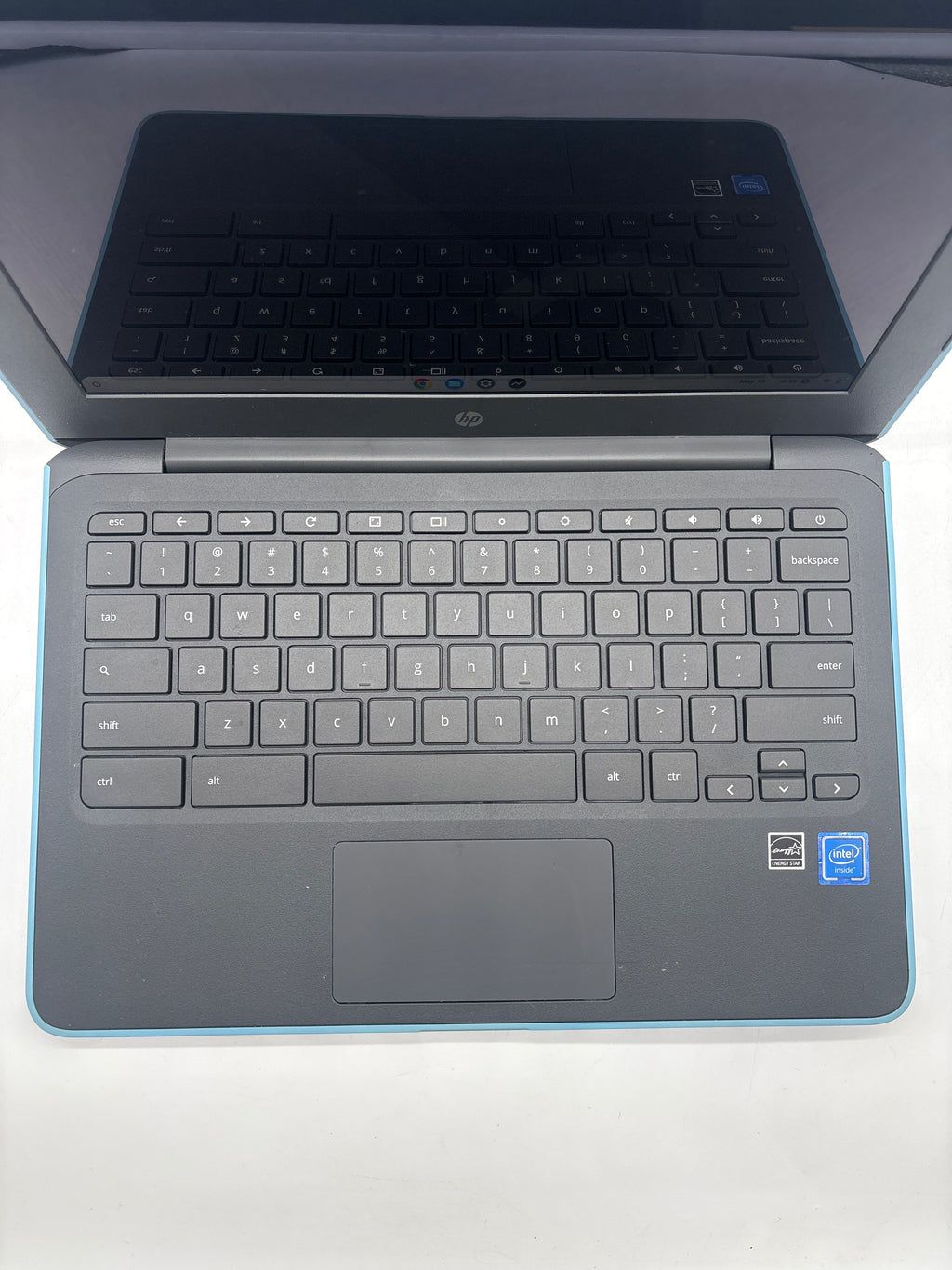 HP Chromebook 7265NGW CPU N3350 4GB RAM 16GB eMMC
