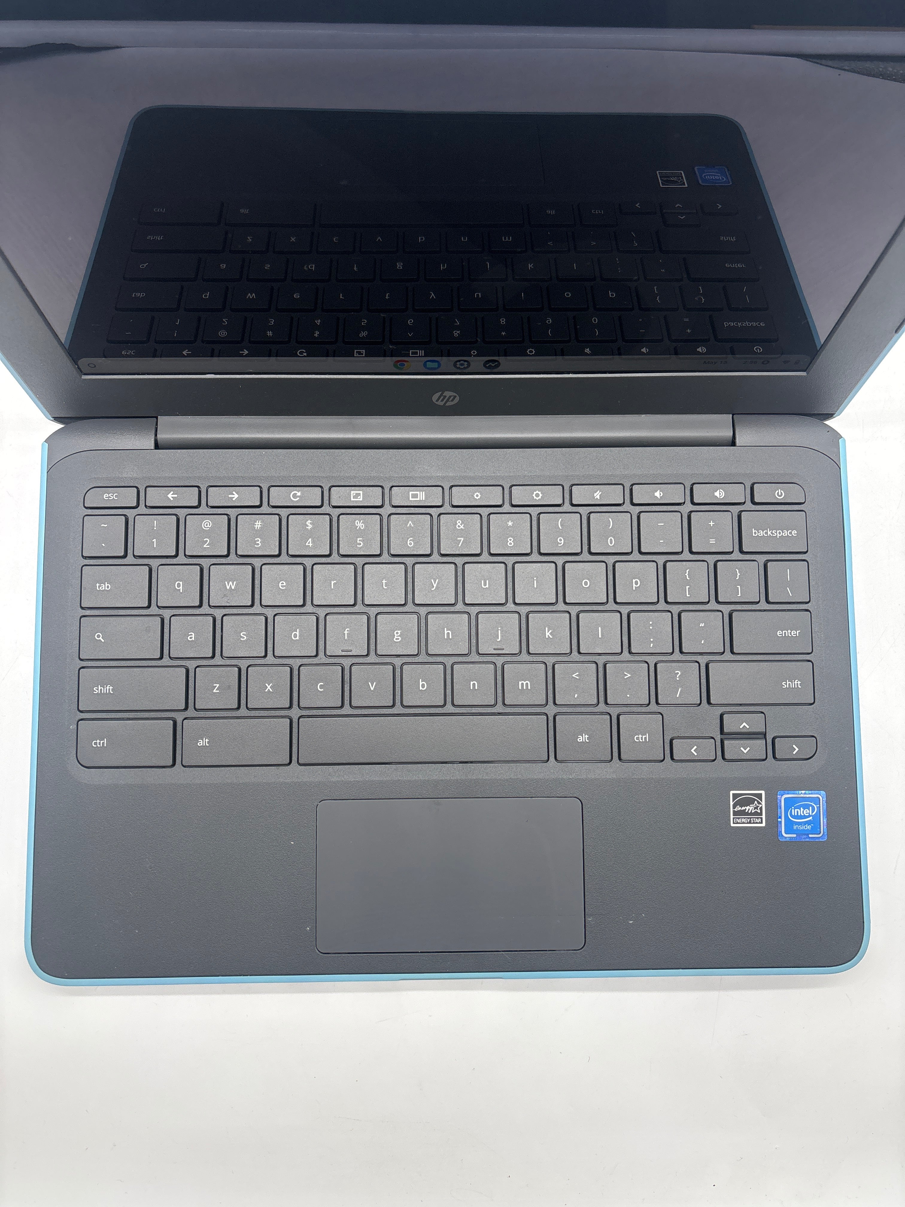 HP Chromebook 7265NGW CPU N3350 4GB RAM 16GB eMMC