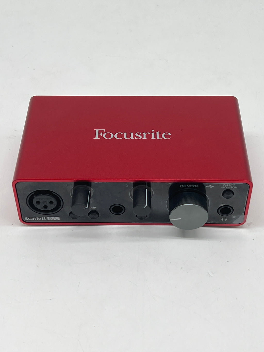 Focusrite Scarlett Solo 3rd Gen Audio Interface - Used