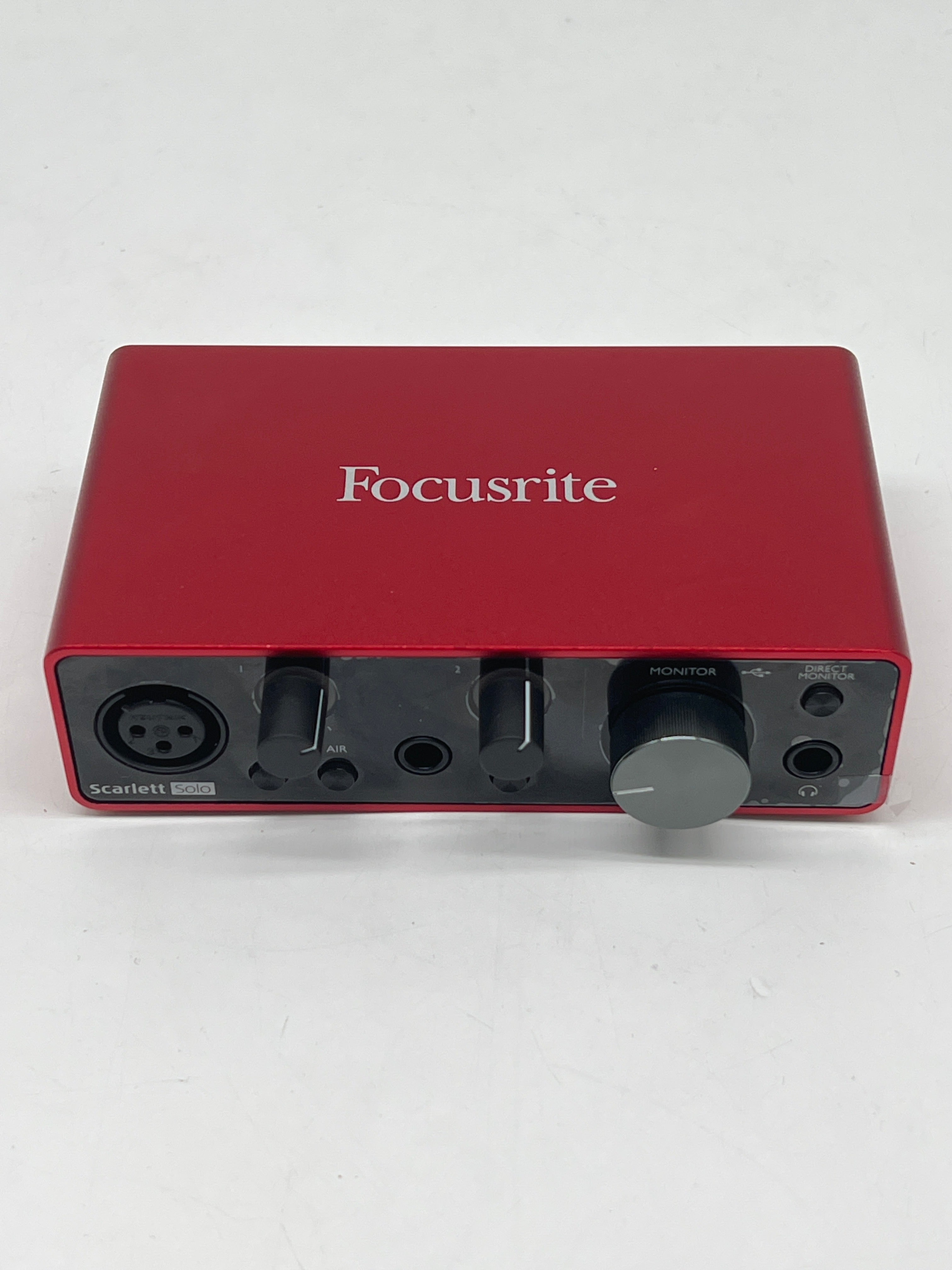 Focusrite Scarlett Solo 3rd Gen Audio Interface - Used
