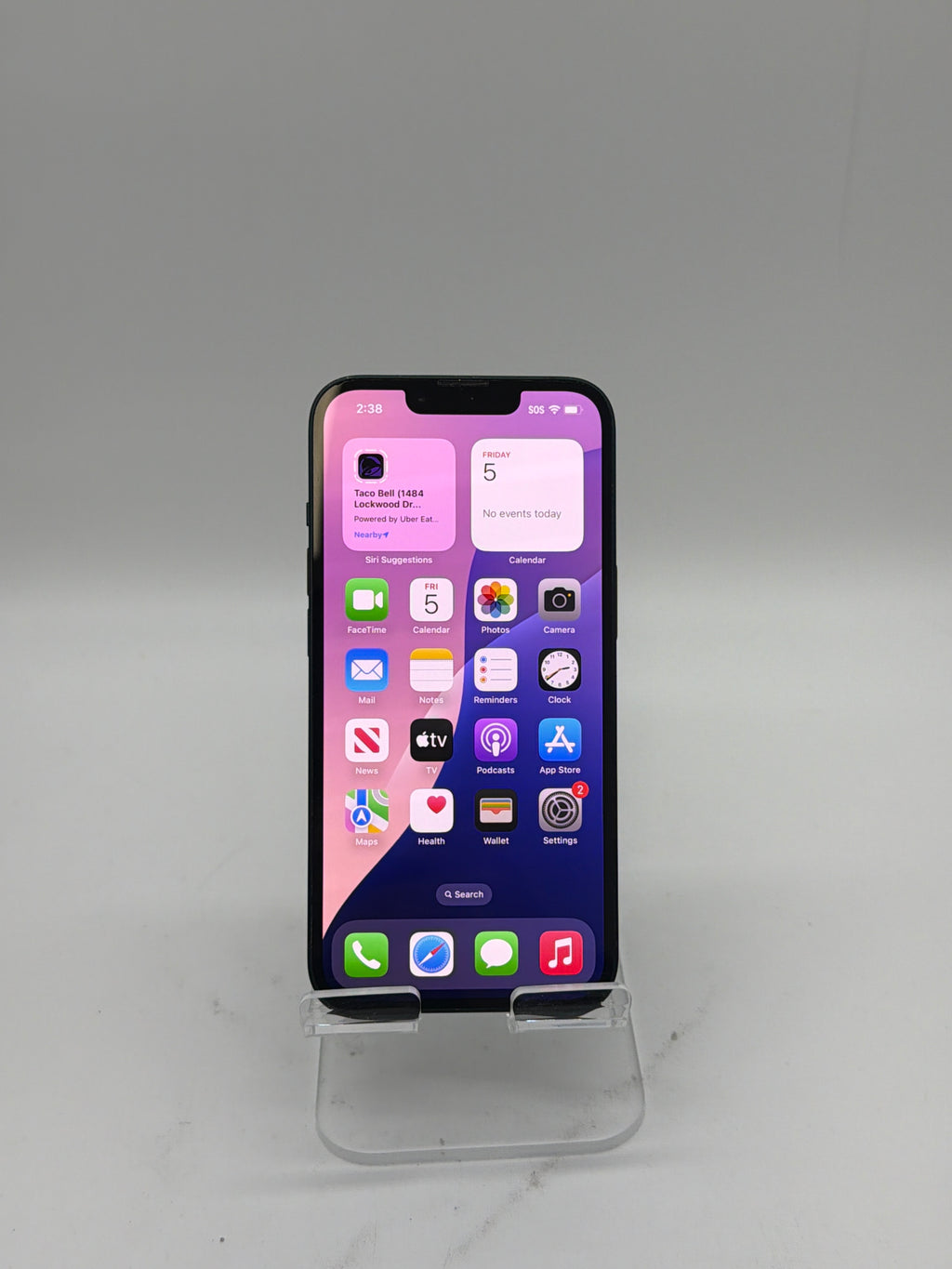 Unlocked Apple iPhone 14 128GB  Midnight A2649 MPUA3LL/A