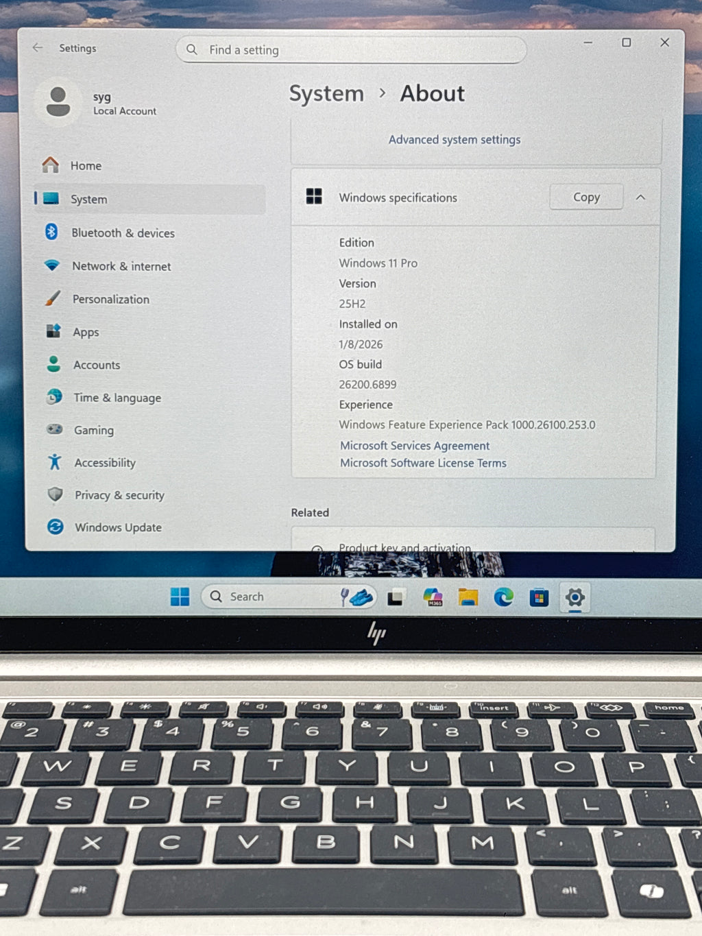 HP EliteBook 840 G11 Ultra 5 135U 32GB RAM 512GB SSD