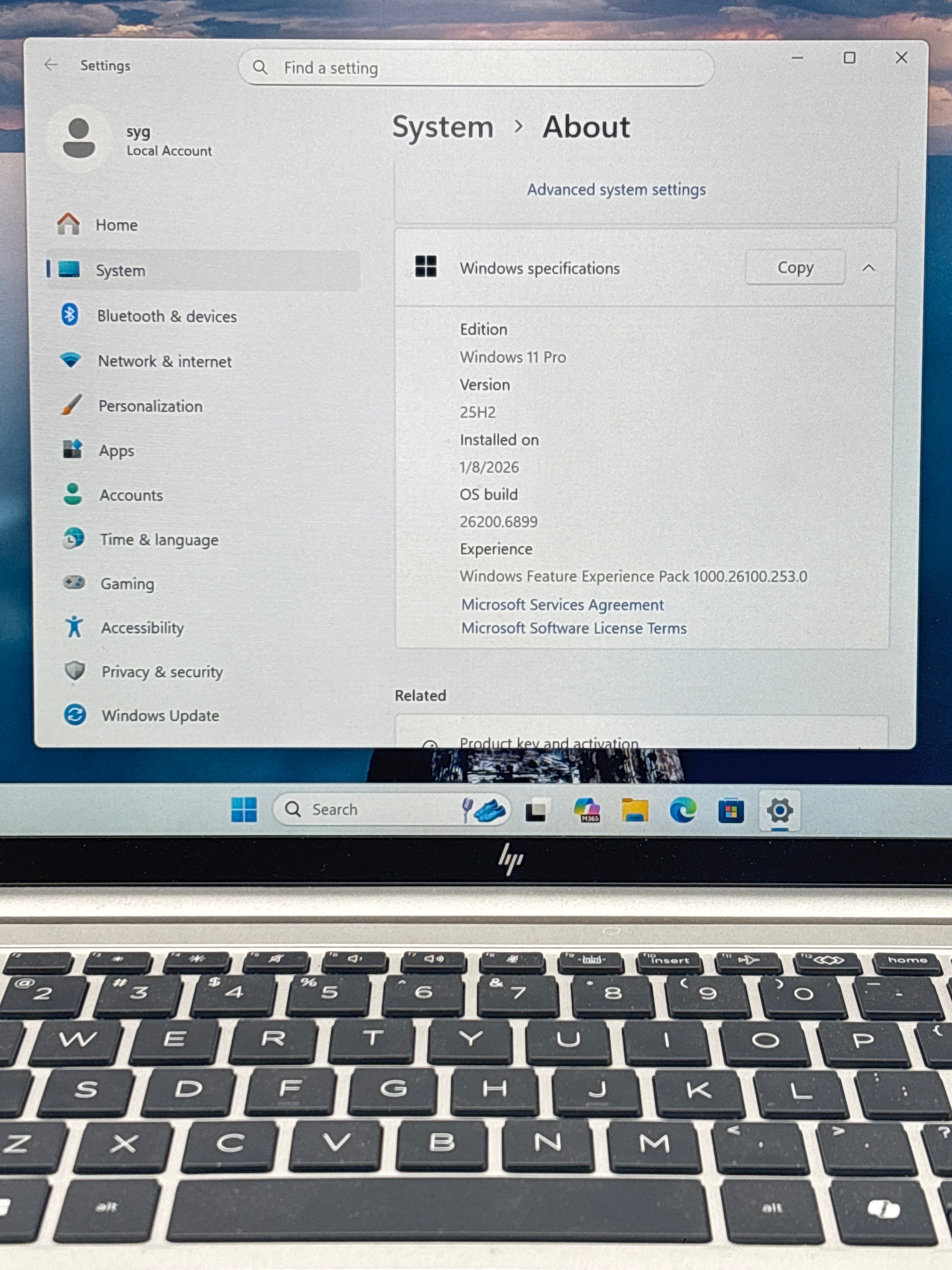 HP EliteBook 840 G11 Ultra 5 135U 32GB RAM 512GB SSD