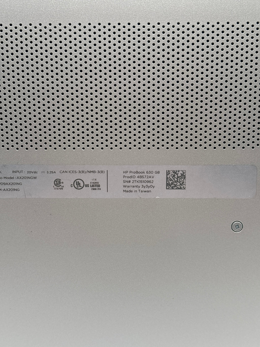 HP ProBook 630 G8 Touch i7-1185G7 16GB RAM 512GB SSD
