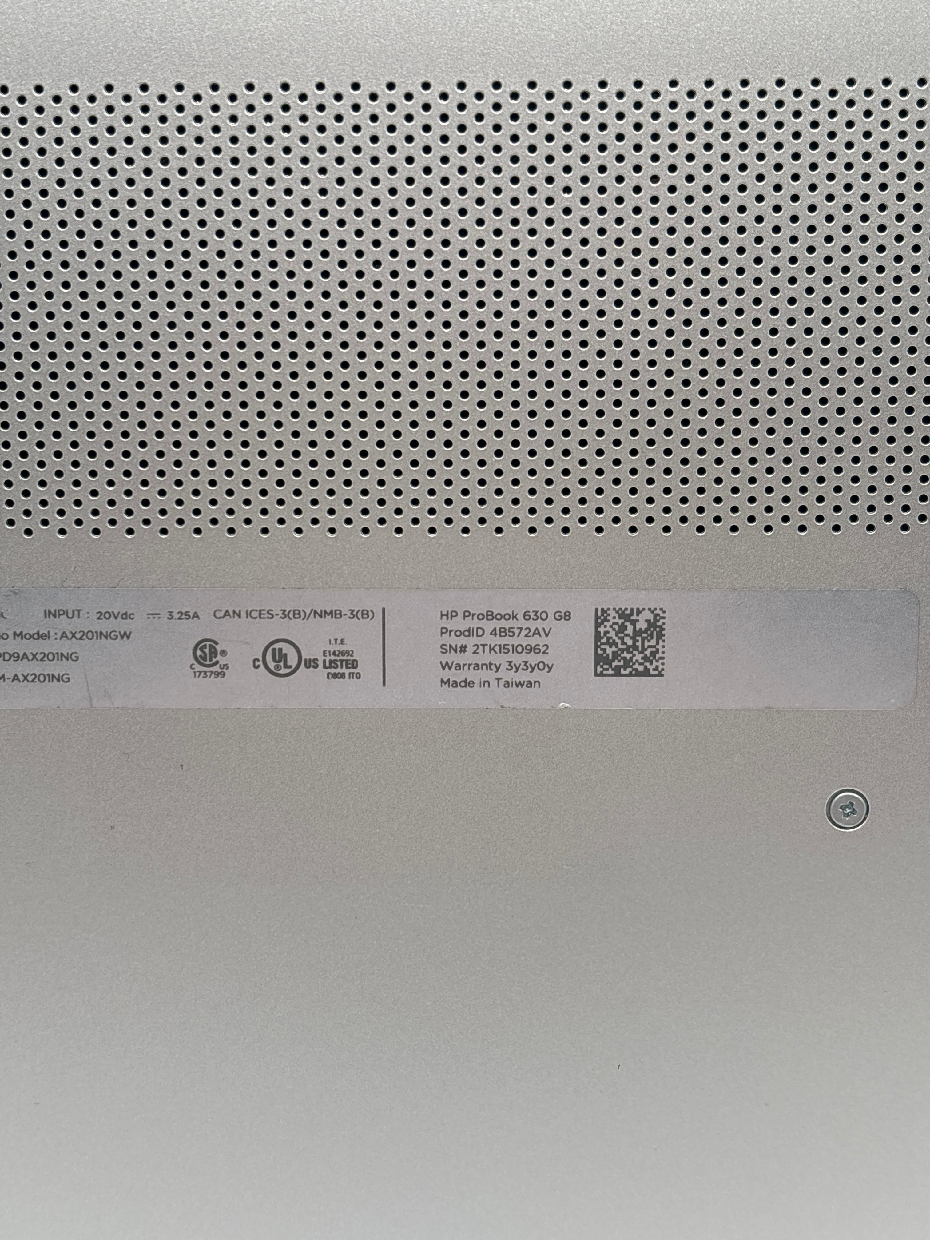 HP ProBook 630 G8 Touch i7-1185G7 16GB RAM 512GB SSD