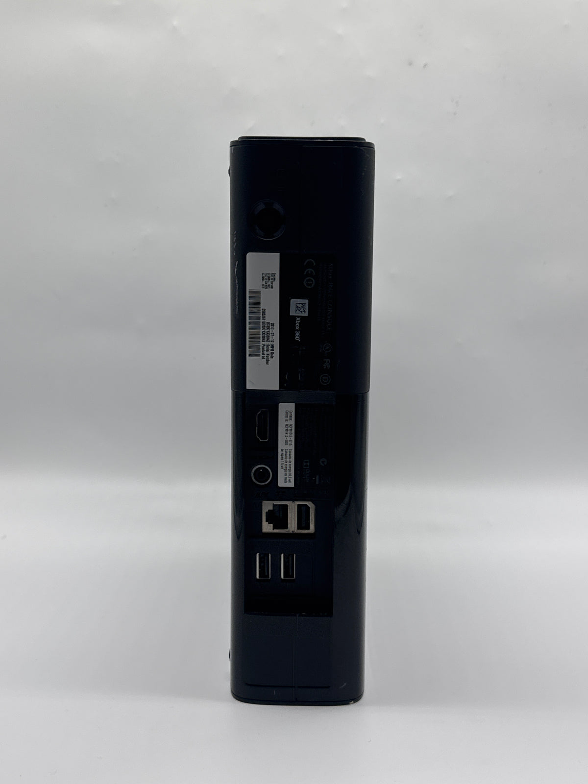 Microsoft Xbox 360 E Console Model 1538 Black - READ