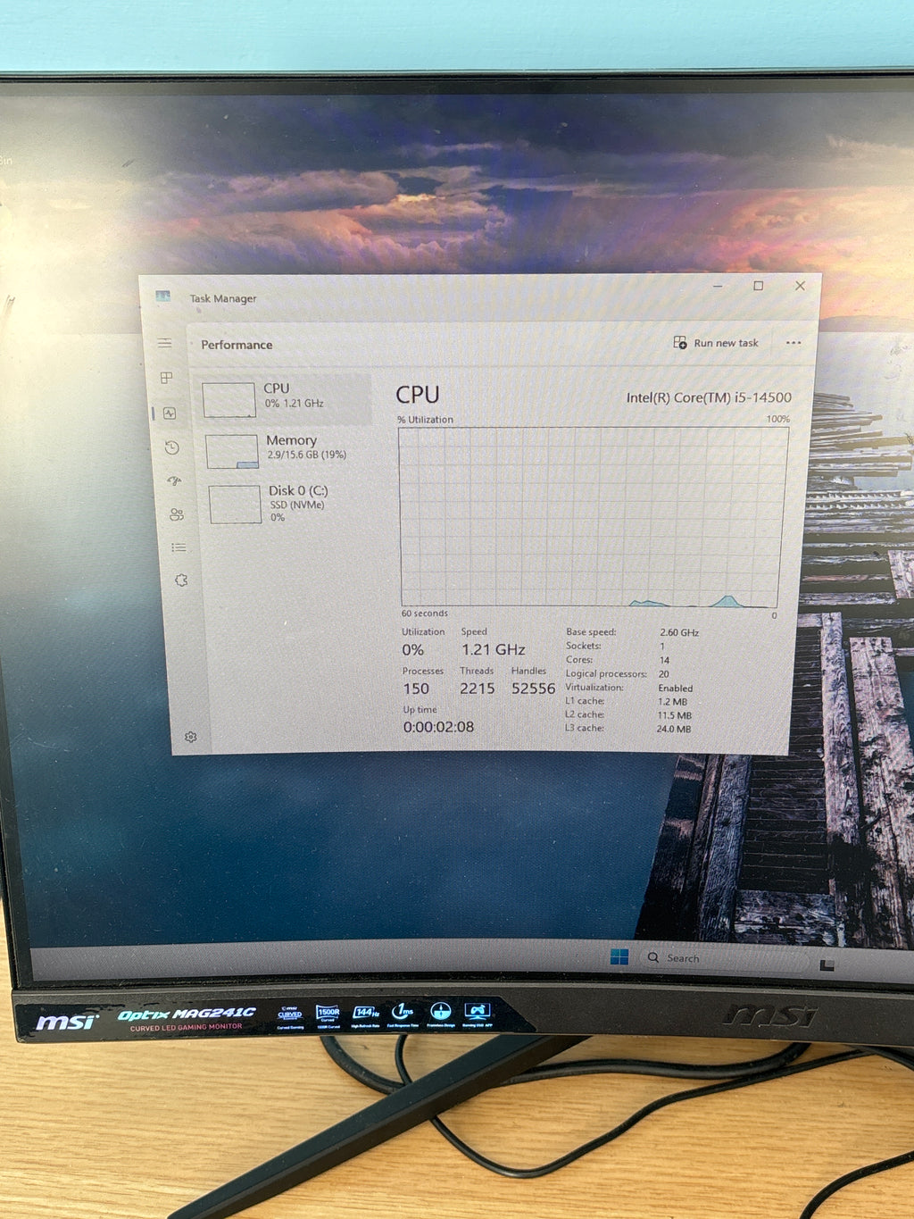 Lenovo M90T Gen 5 i5-14500 16GB RAM 256GB SSD Intel UHD 770