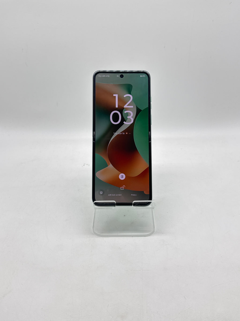 Motorola Razr 2025 256GB Green - For Parts Compatible with Verizon Only