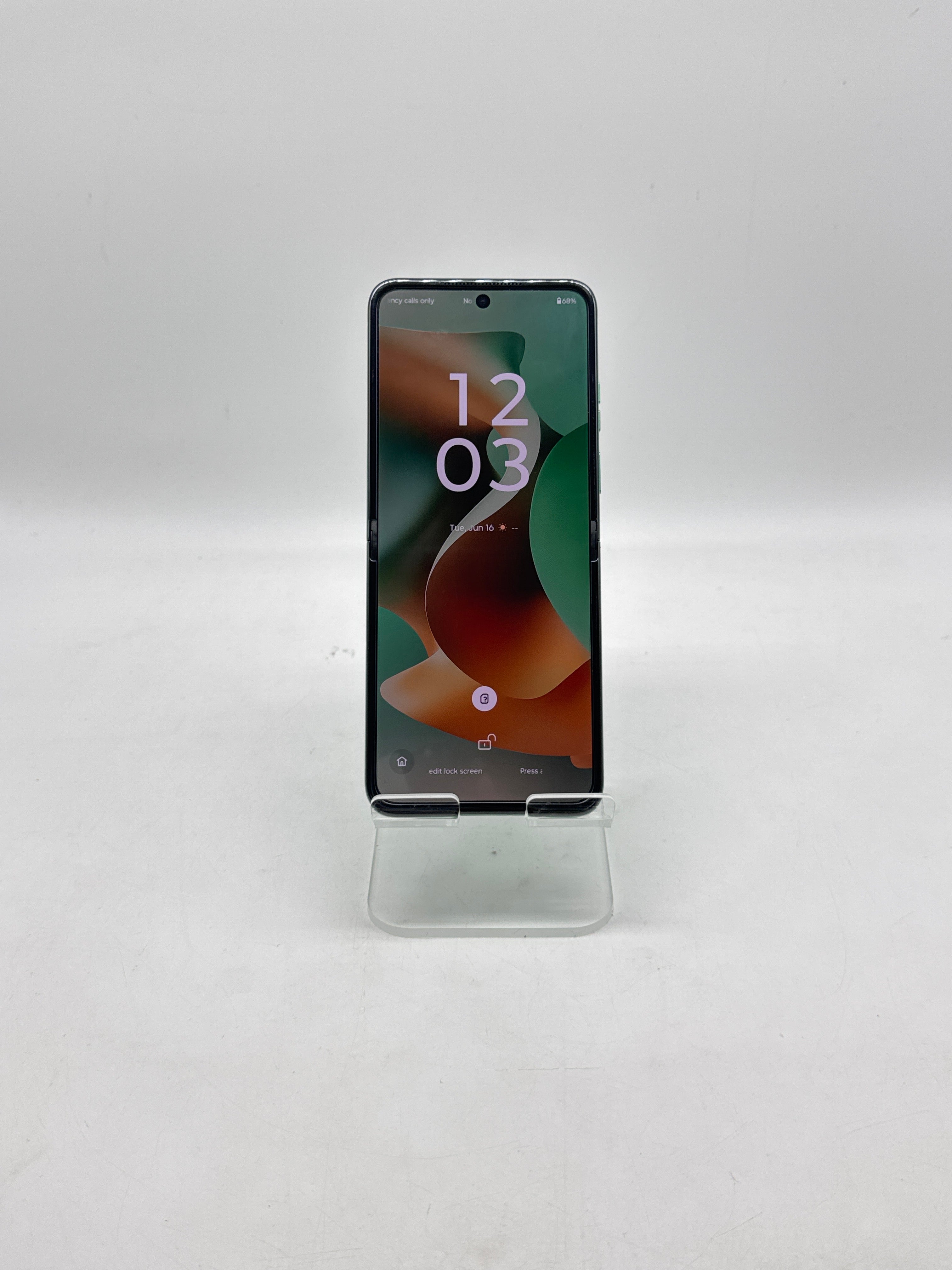 Motorola Razr 2025 256GB Green - For Parts Compatible with Verizon Only