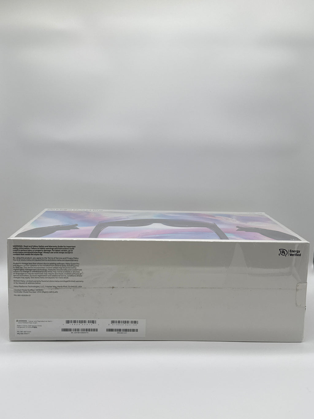 Meta Quest Pro Standalone VR Headset 256GB New In Box
