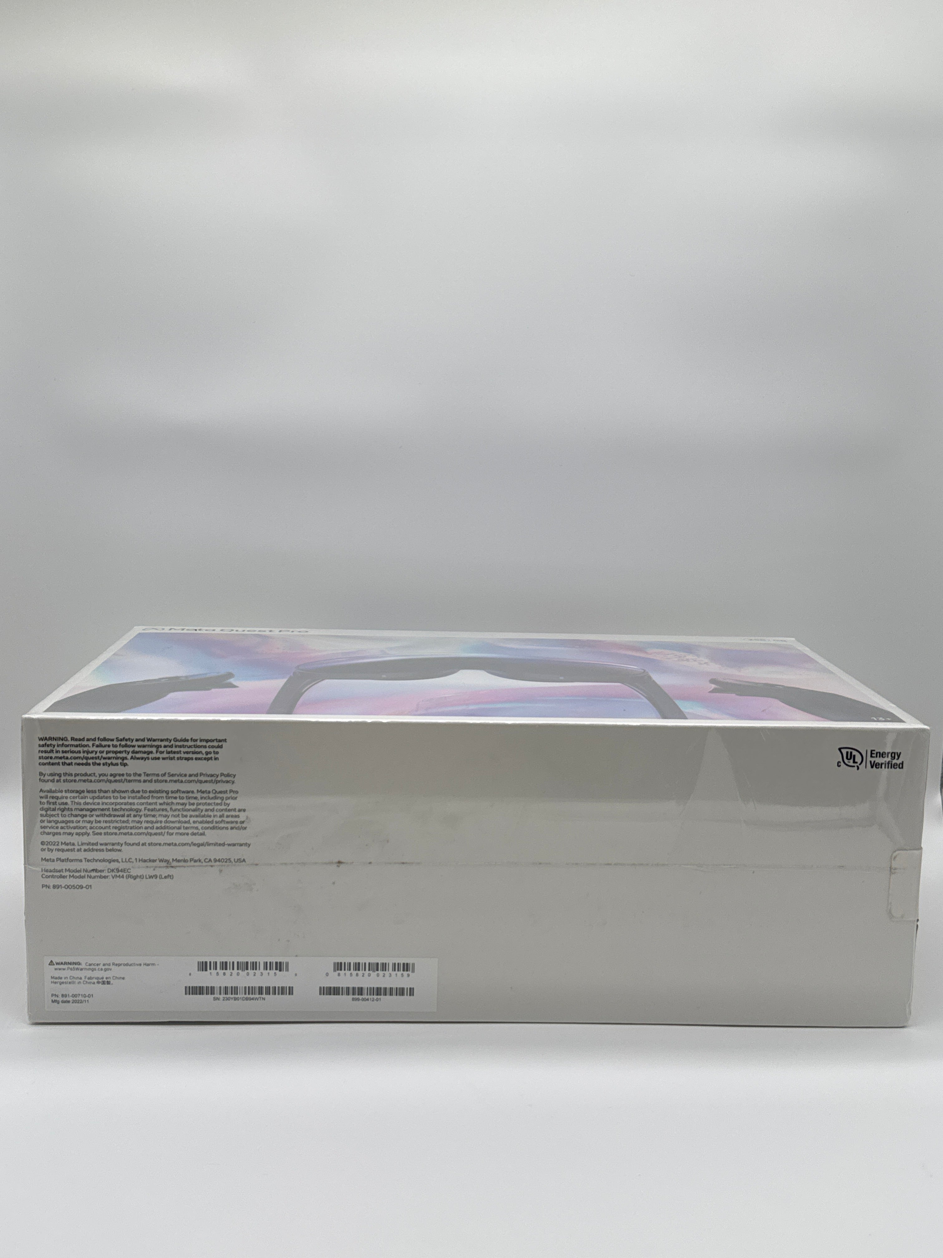 Meta Quest Pro Standalone VR Headset 256GB New In Box