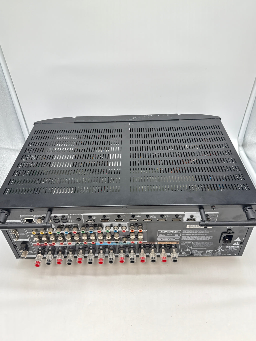 Marantz SR5010 Network AV Surround Receiver 7.2 Channel - Used Tested