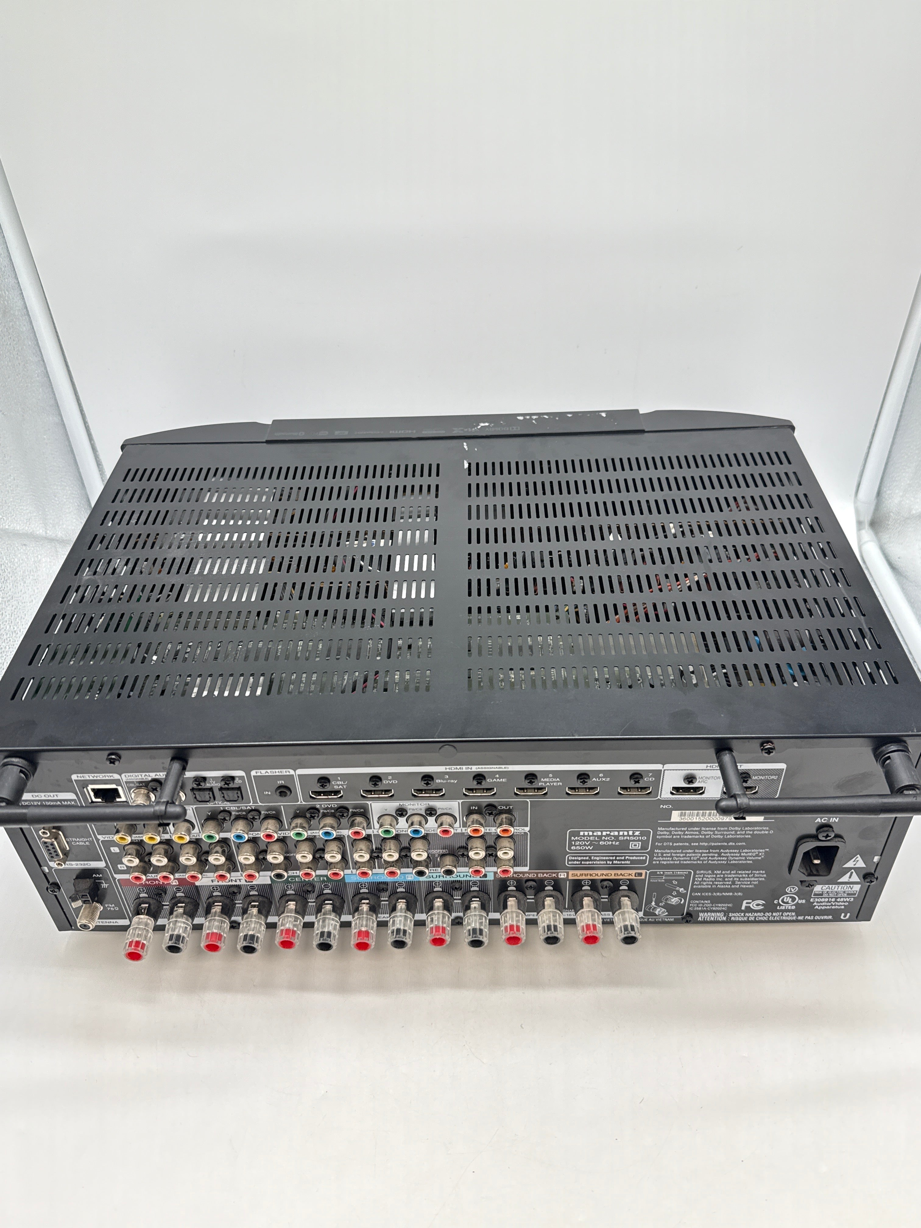 Marantz SR5010 Network AV Surround Receiver 7.2 Channel - Used Tested