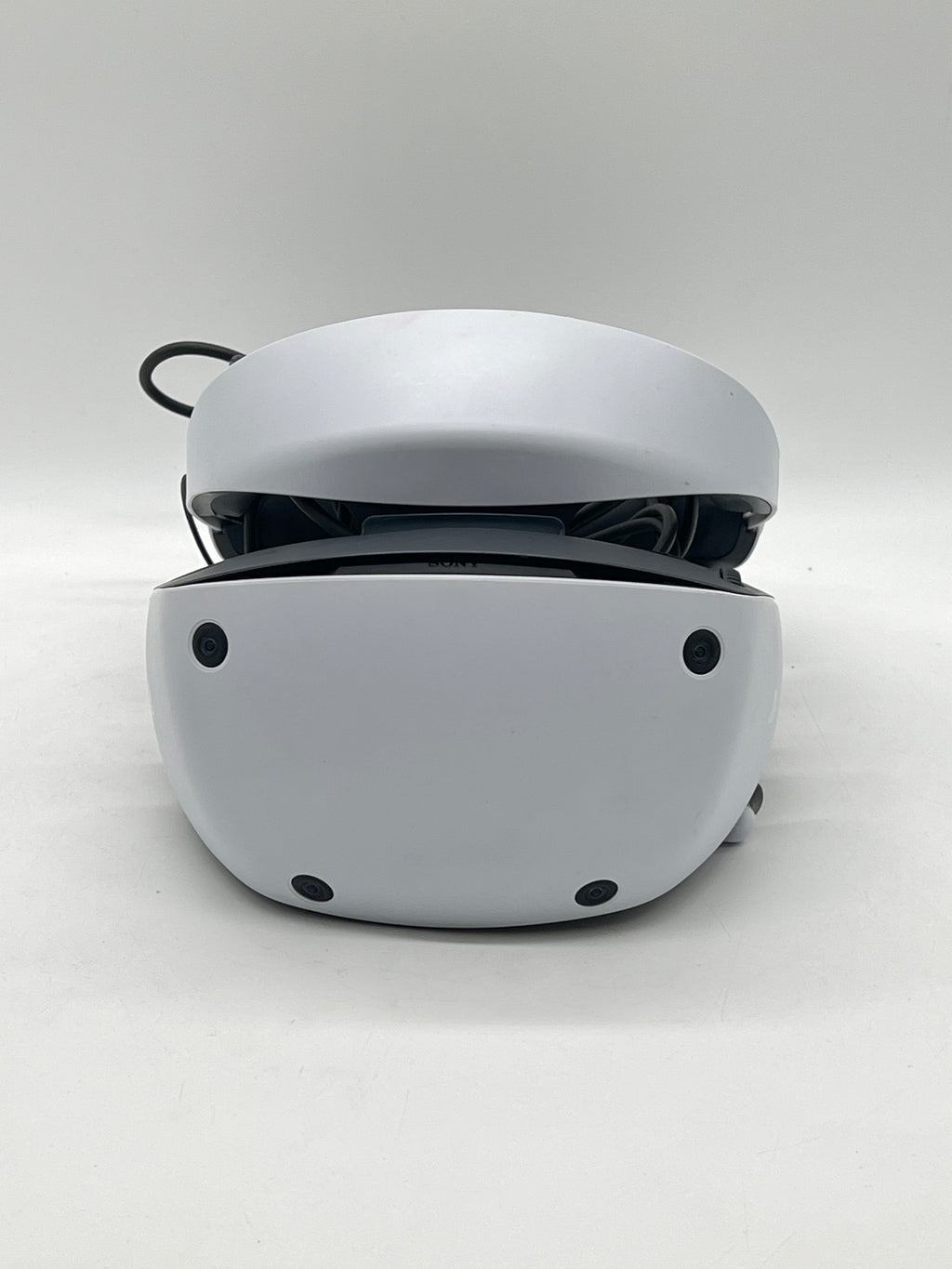 Sony PSVR2 CFI ZVR1 Headset 128 GB White - Used with Controllers.